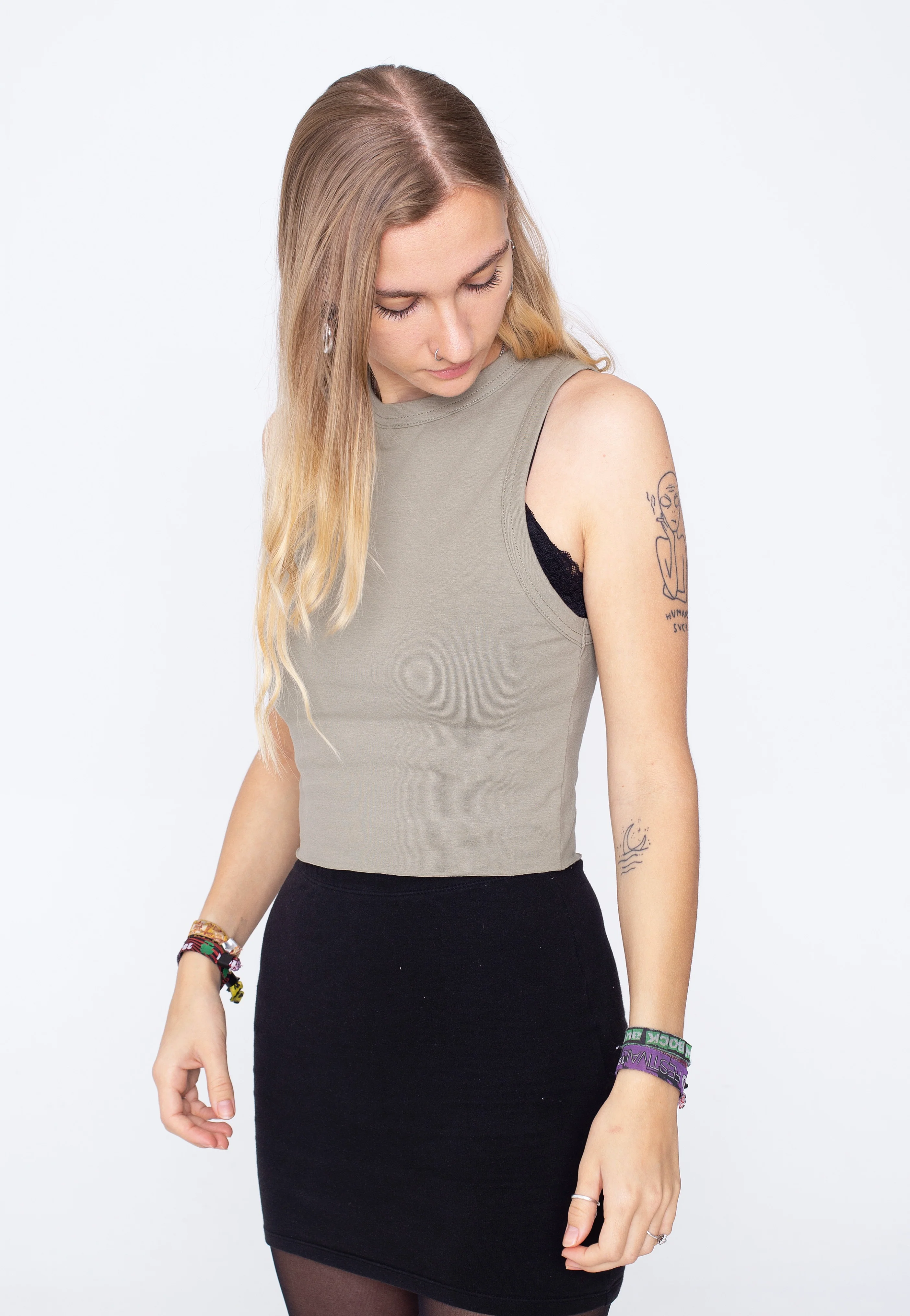 Cora Singlet Sage - Tank - Image 2