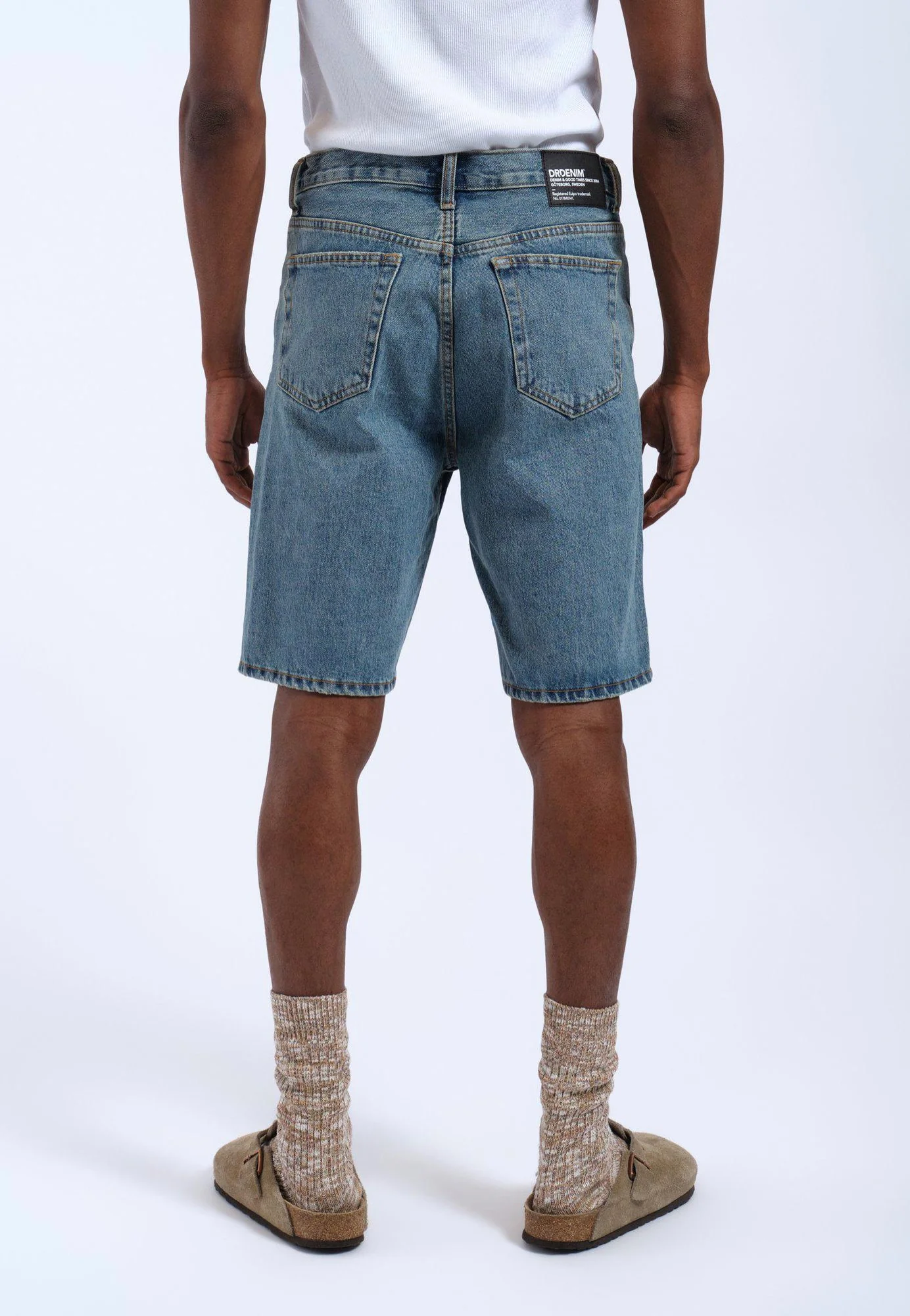 Dash Canyon Sky Retro - Shorts - Image 5