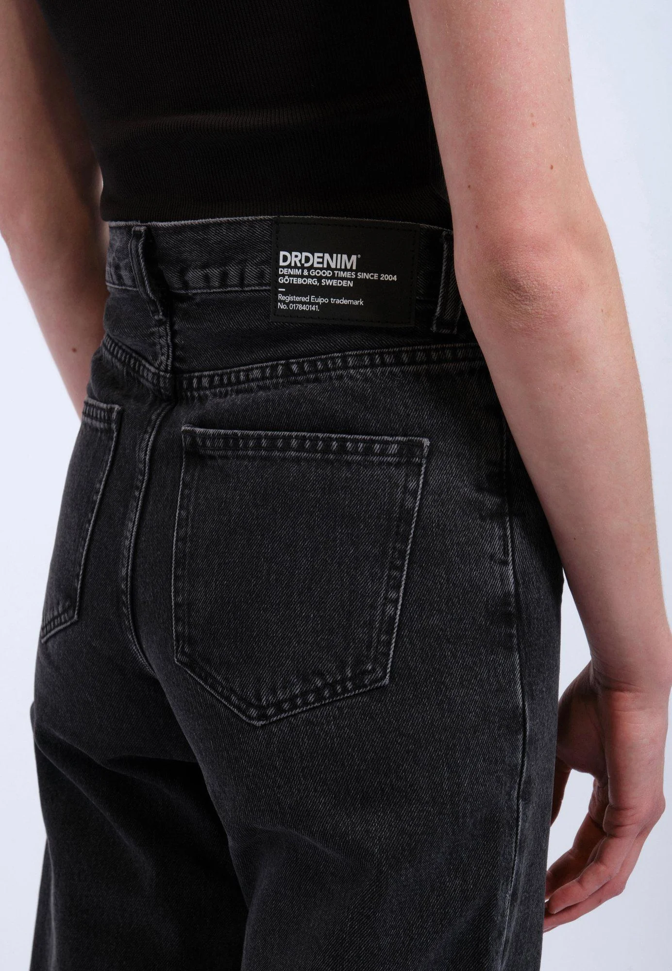 Echo Tar Retro Black - Jeans - Image 6