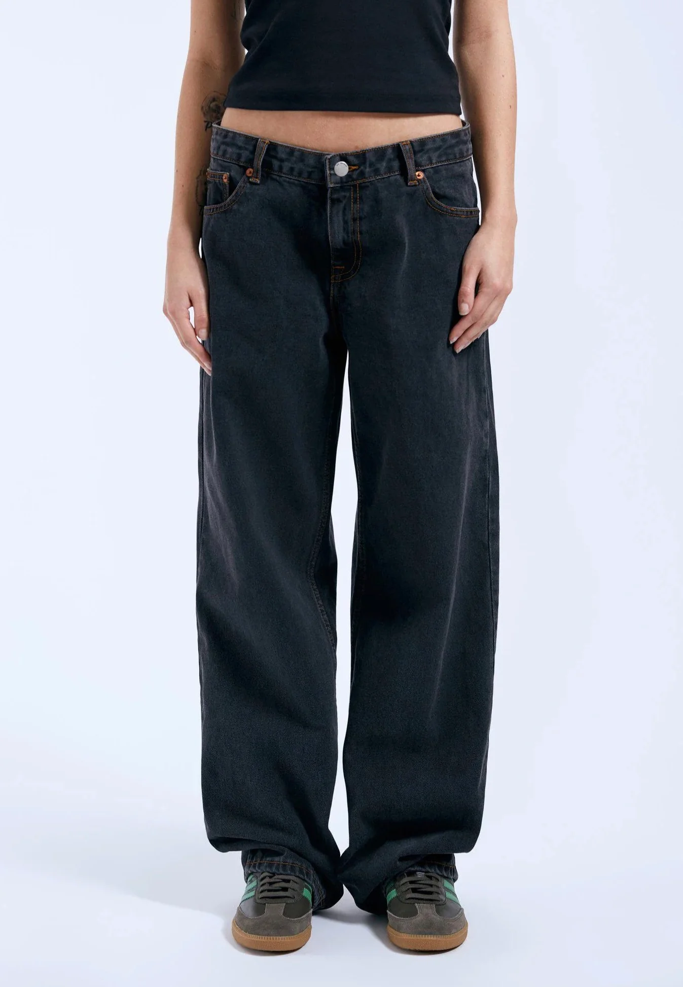 Hill Dust Washed Black - Jeans - Image 2