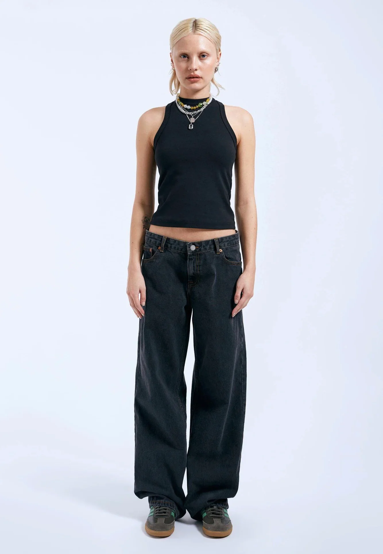 Hill Dust Washed Black - Jeans - Image 7