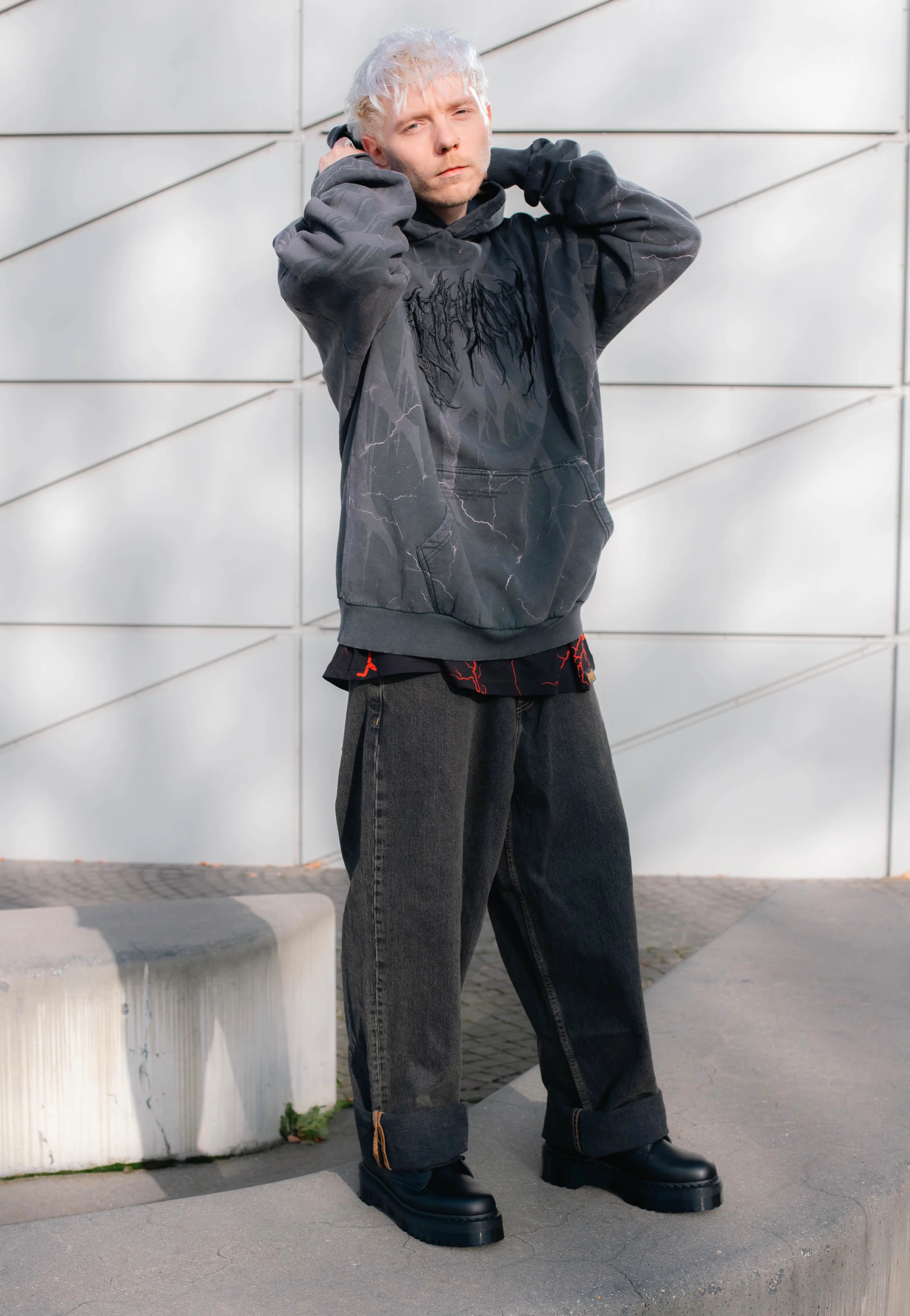 Kobe Tinted Black - Jeans - Image 7