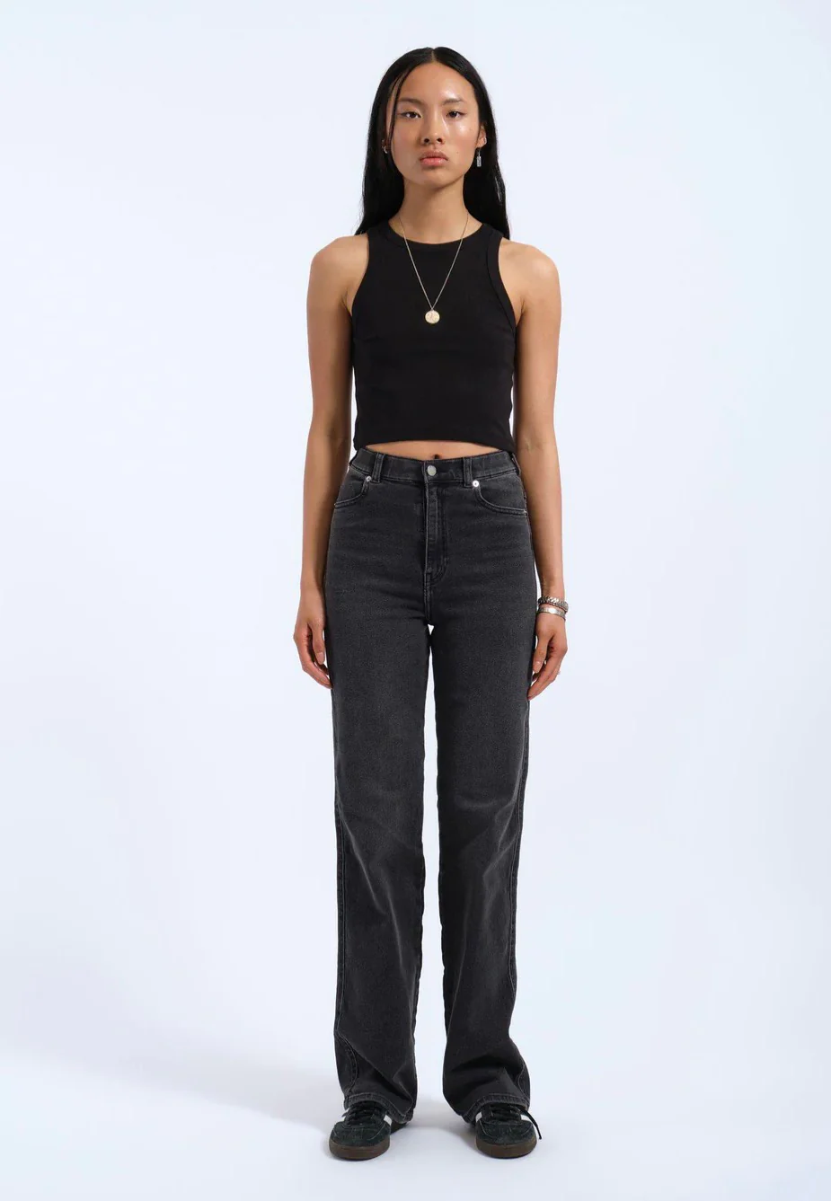 Moxy Straight Black Mist - Jeans - Image 2