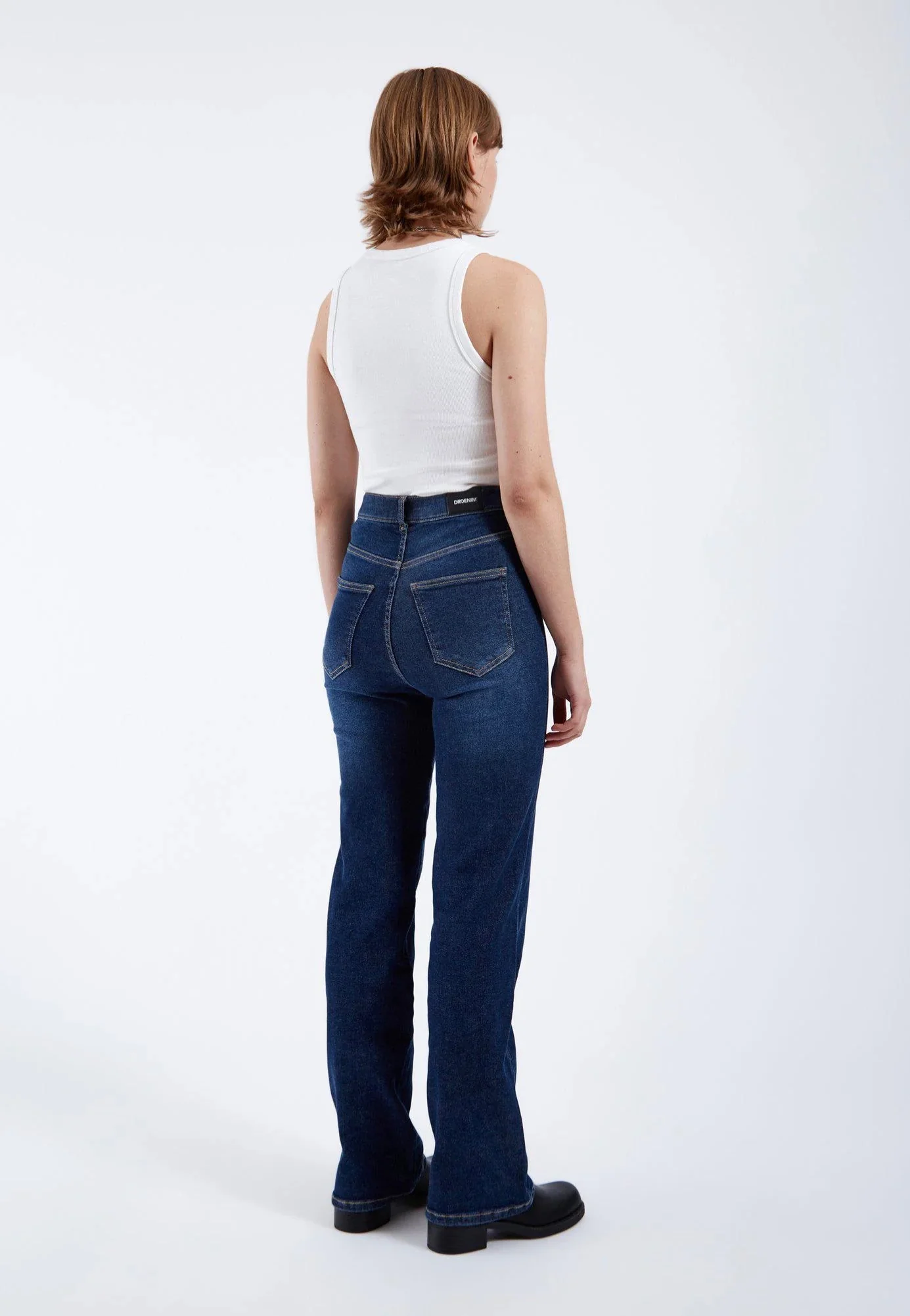 Moxy Straight Cape Deep Shade - Jeans - Image 2