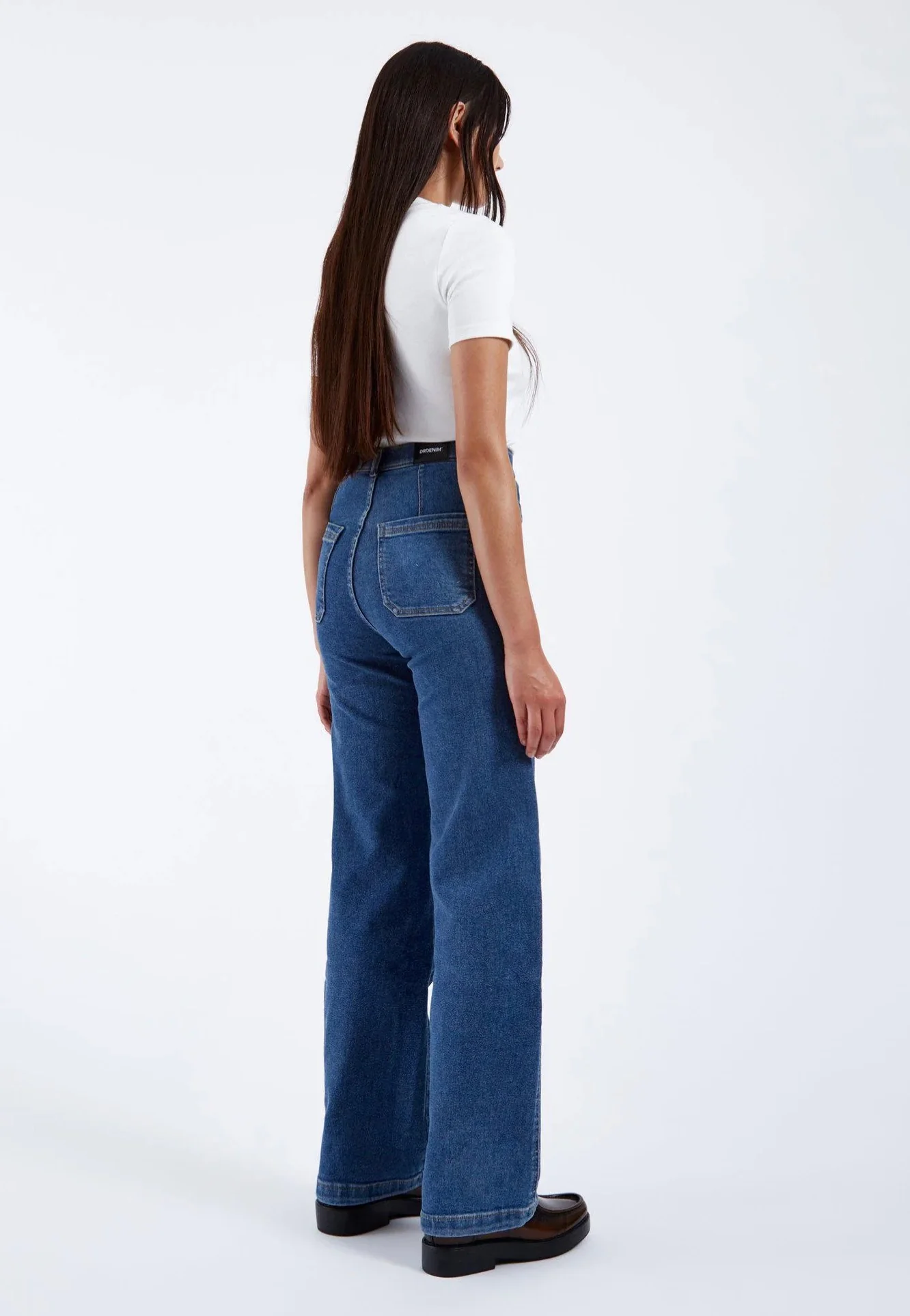 Moxy Straight Patch Cape Mid Retro - Jeans - Image 3