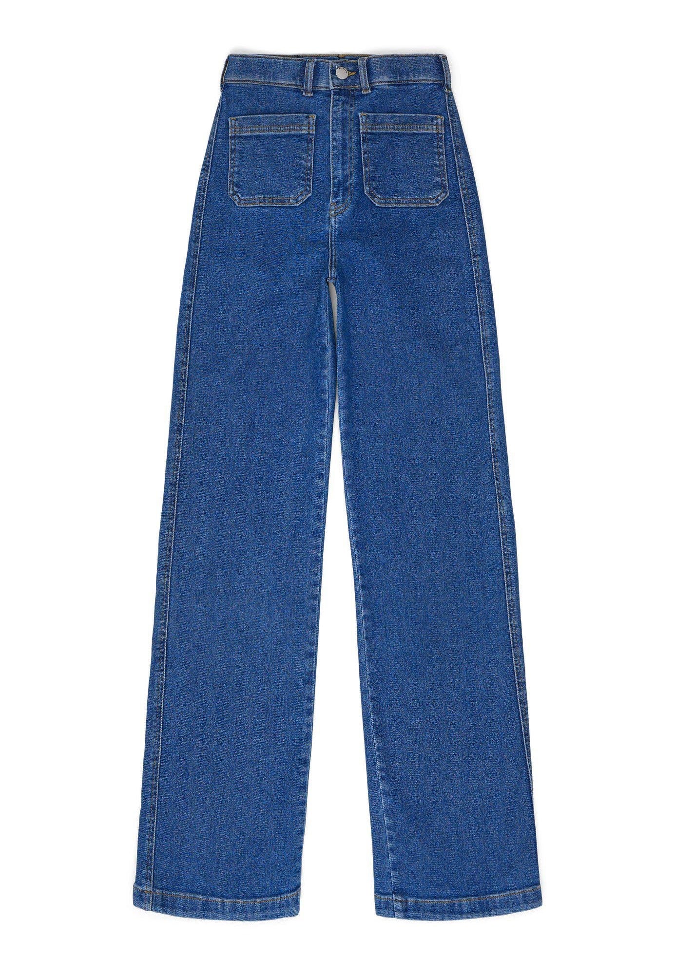 Moxy Straight Patch Cape Mid Retro - Jeans - Image 7