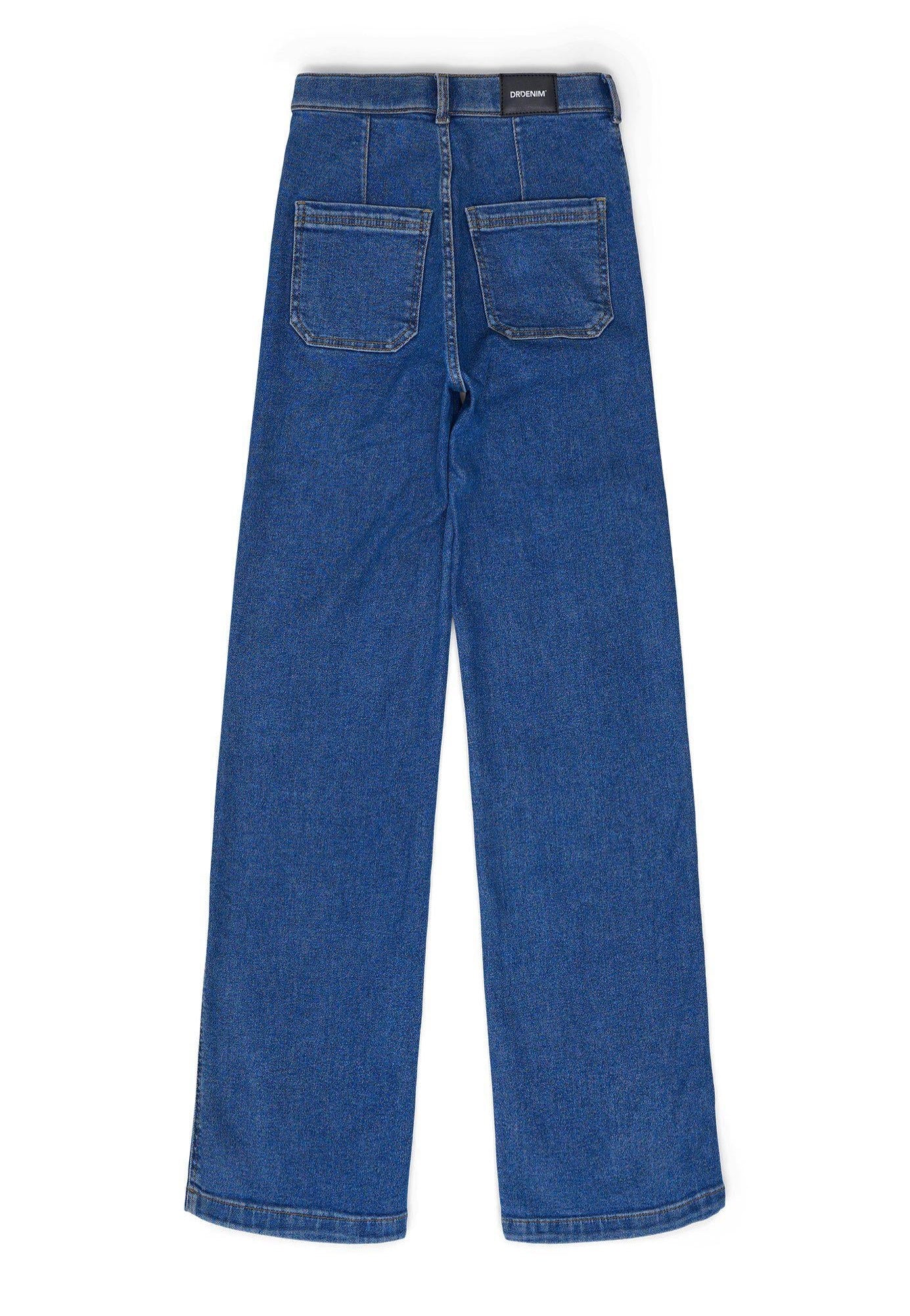 Moxy Straight Patch Cape Mid Retro - Jeans - Image 8