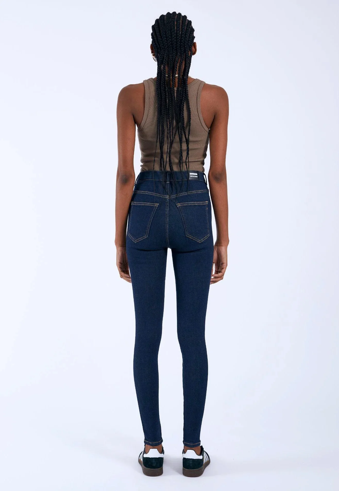 Moxy Vale Blue Rinse - Jeans - Image 3