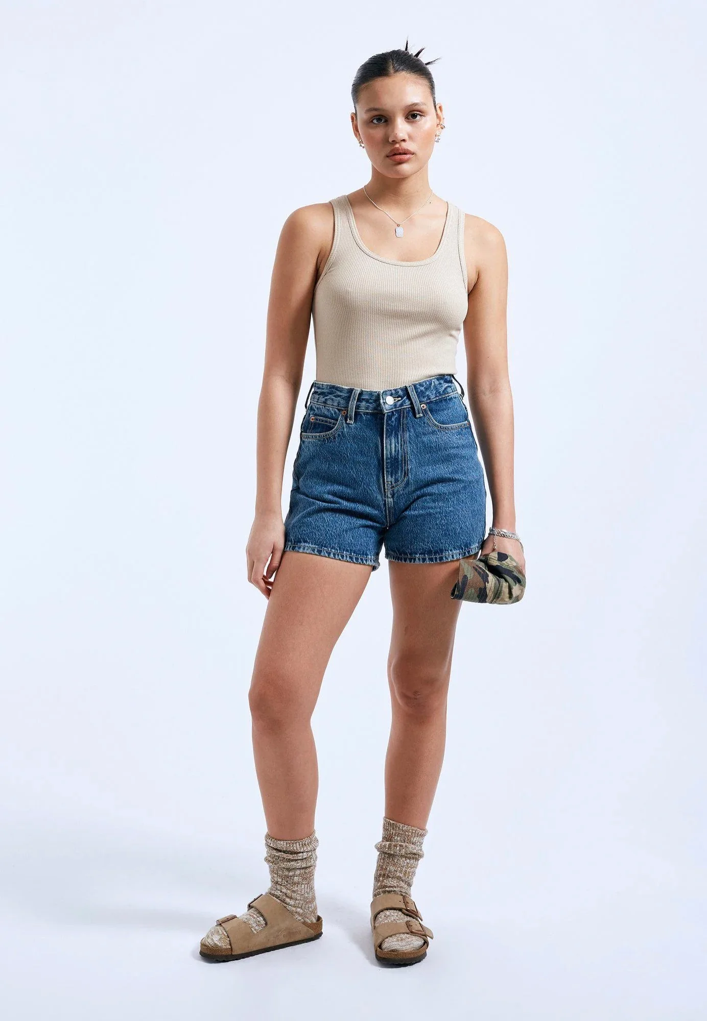 Nora Stream Mid Retro - Shorts - Image 7