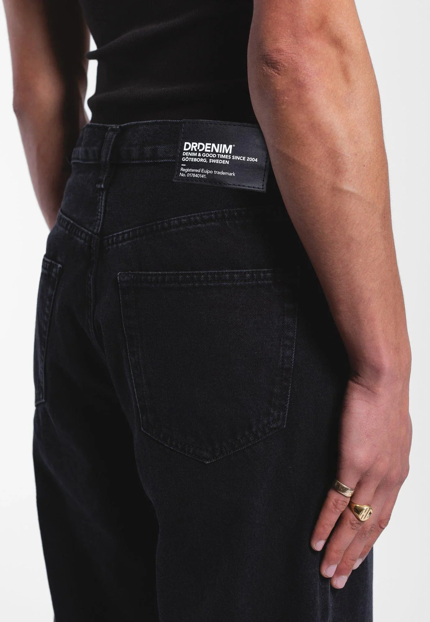Omar Worn Black - Jeans - Image 5