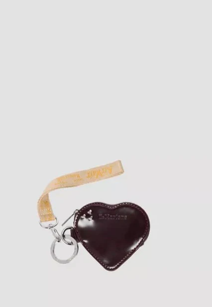 Heart Cherry Red Oxford Rub Off - Wallet - Image 2