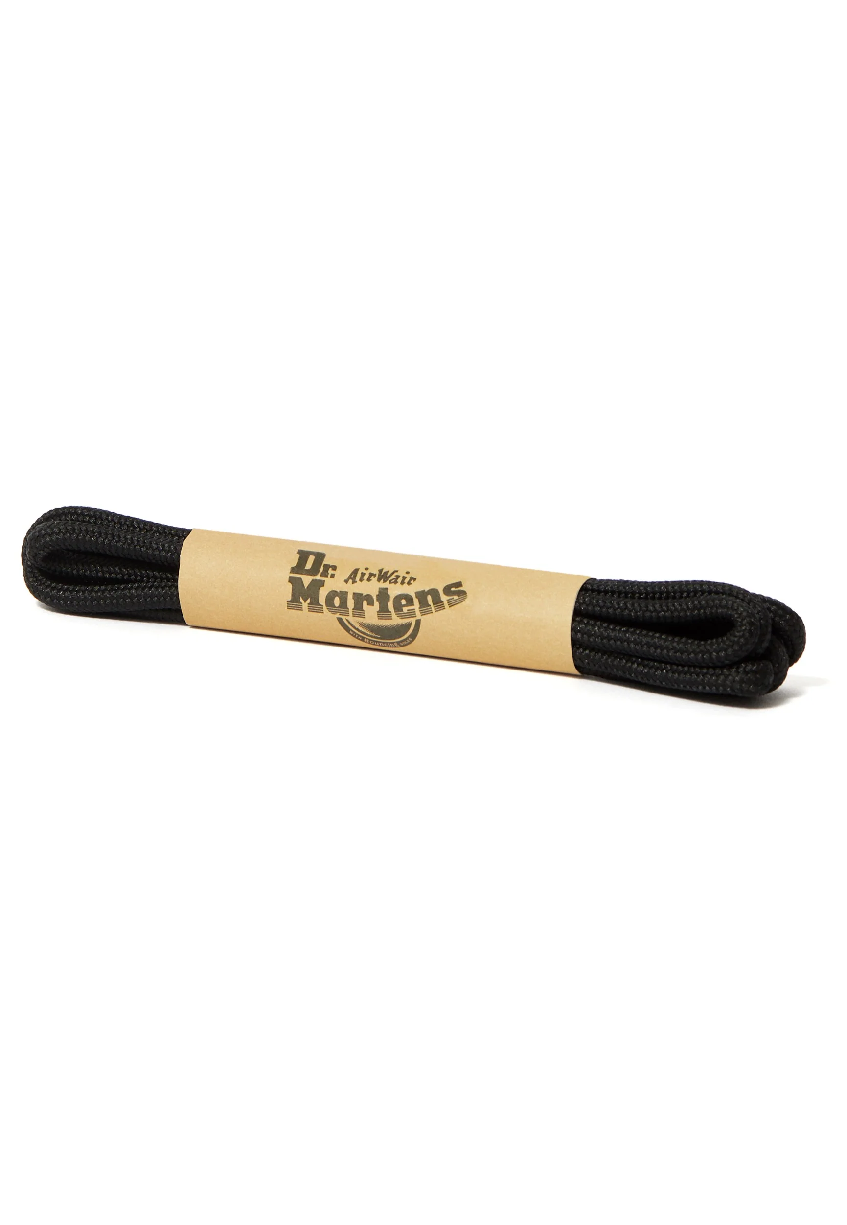 Round 3I Ea Cotton Black - Laces