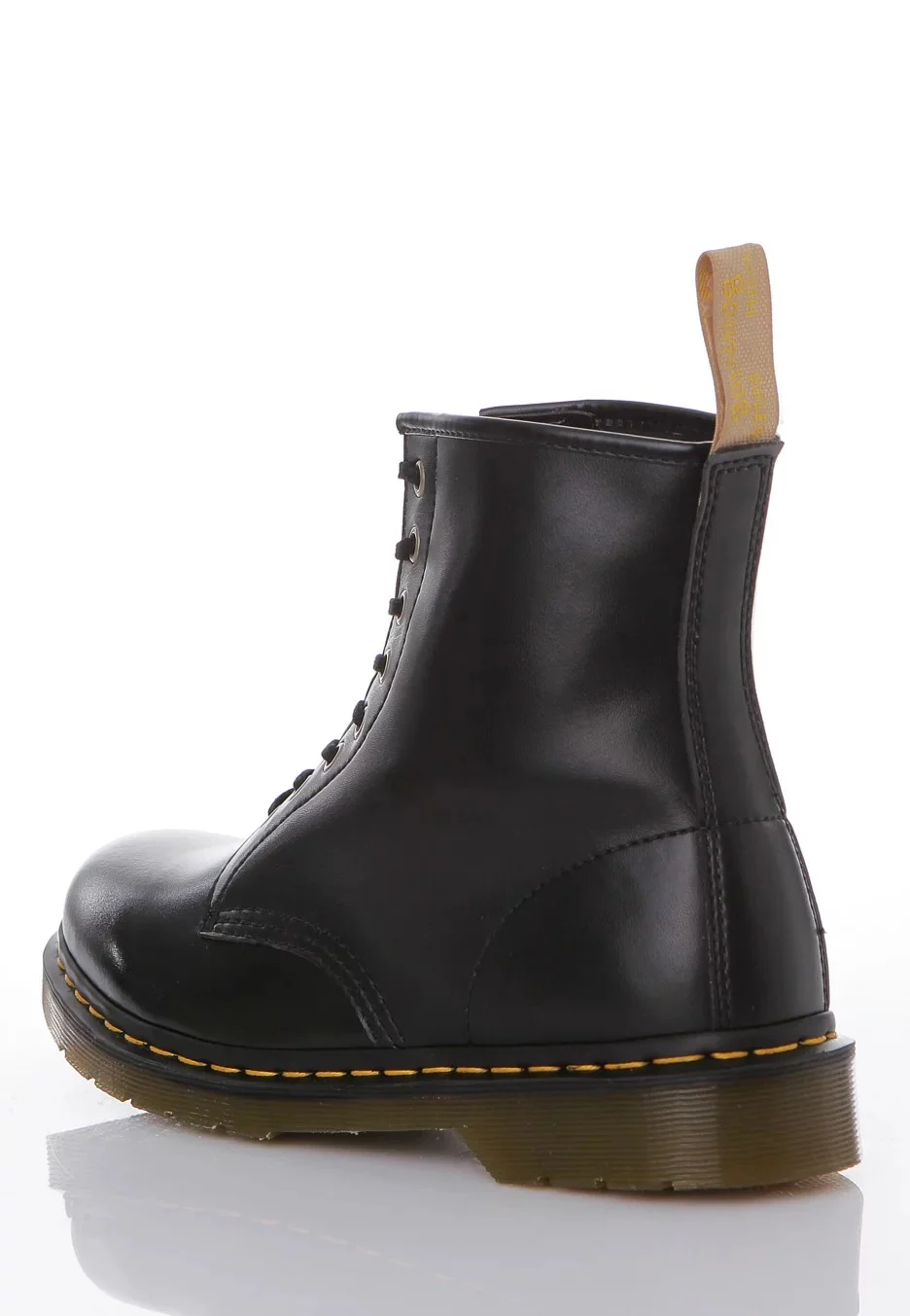 Vegan 1460 Black Felix Rub Off - Shoes - Image 10
