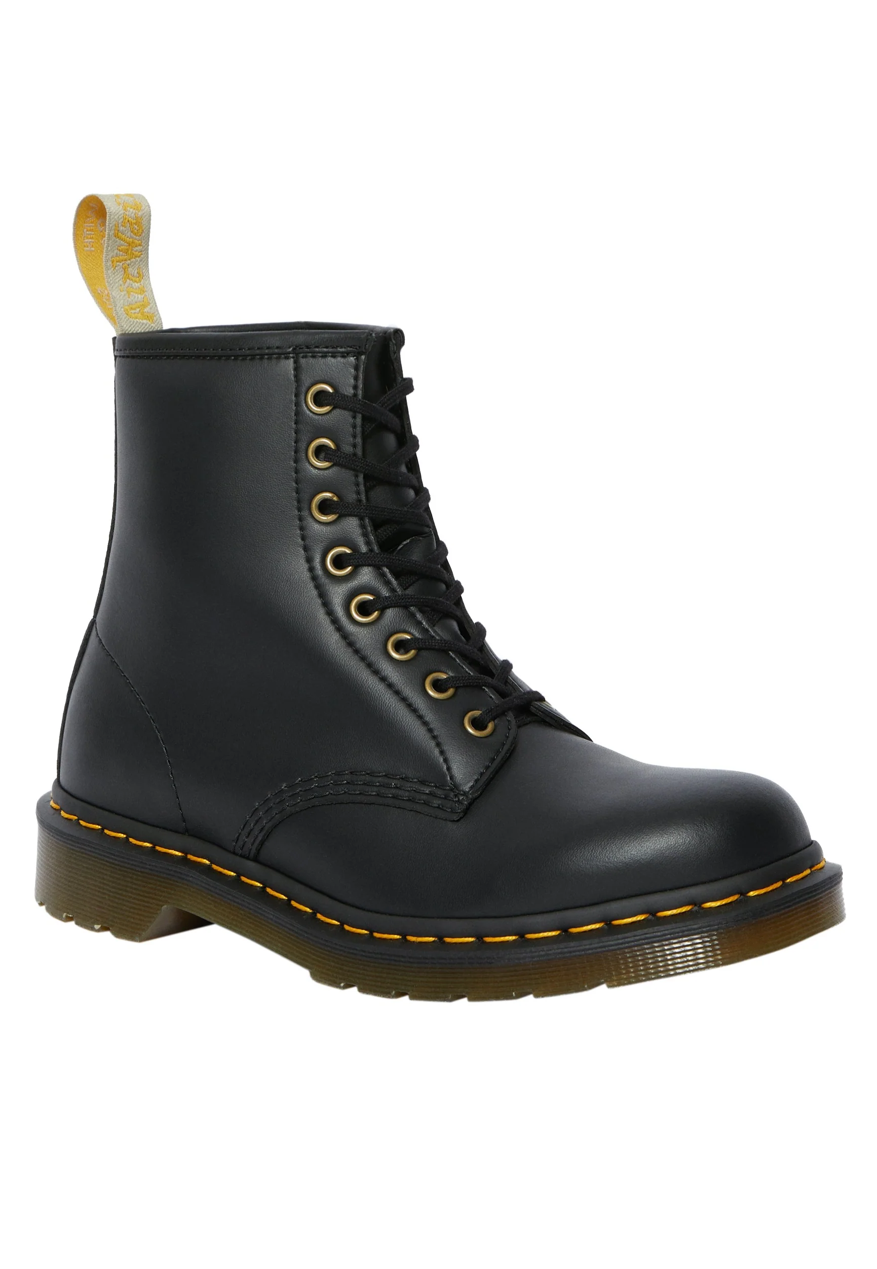 Vegan 1460 Black Felix Rub Off - Shoes - Image 4