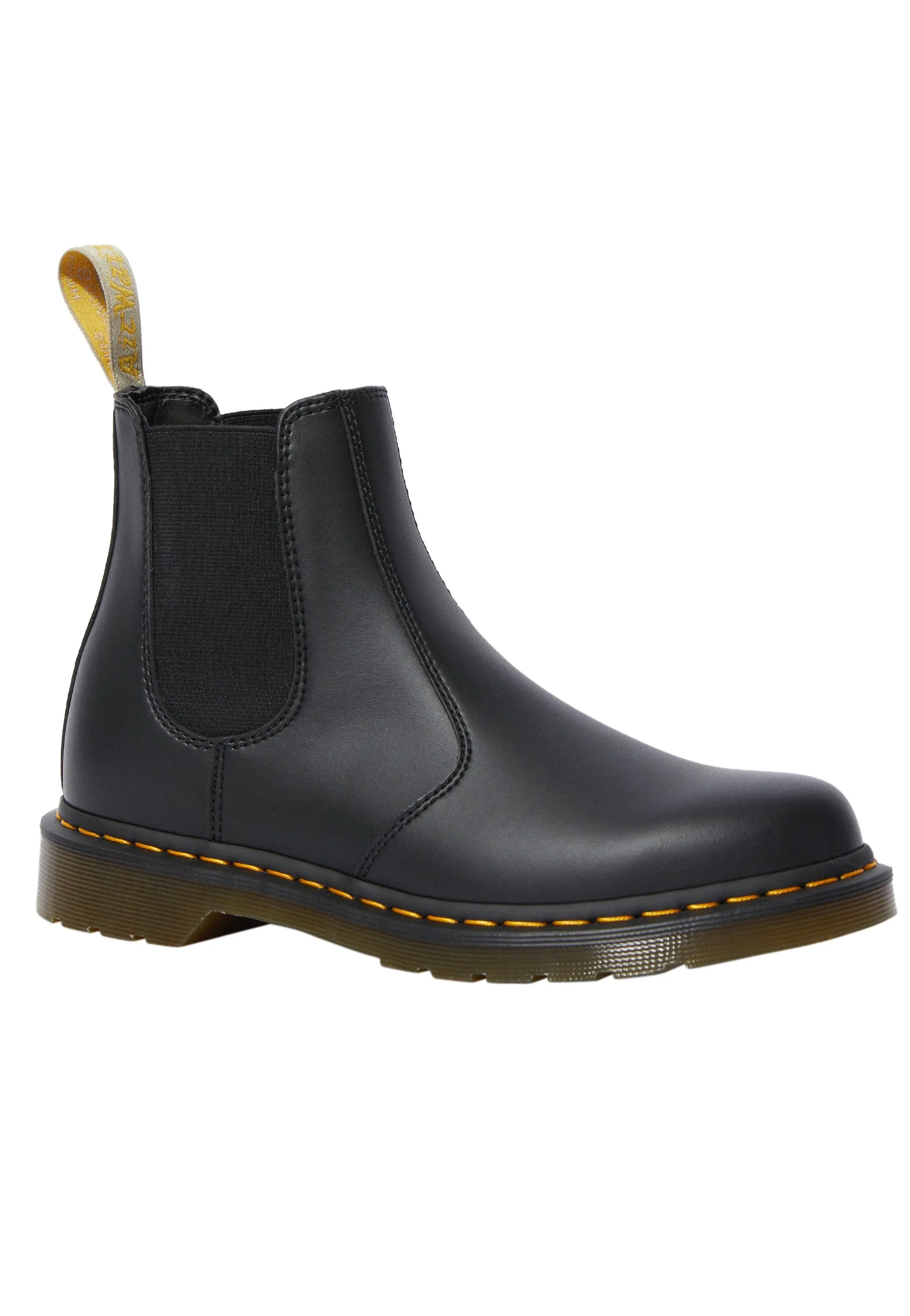 Vegan 2976 Chelsea Boots Black Felix Rub Off - Shoes - Image 6