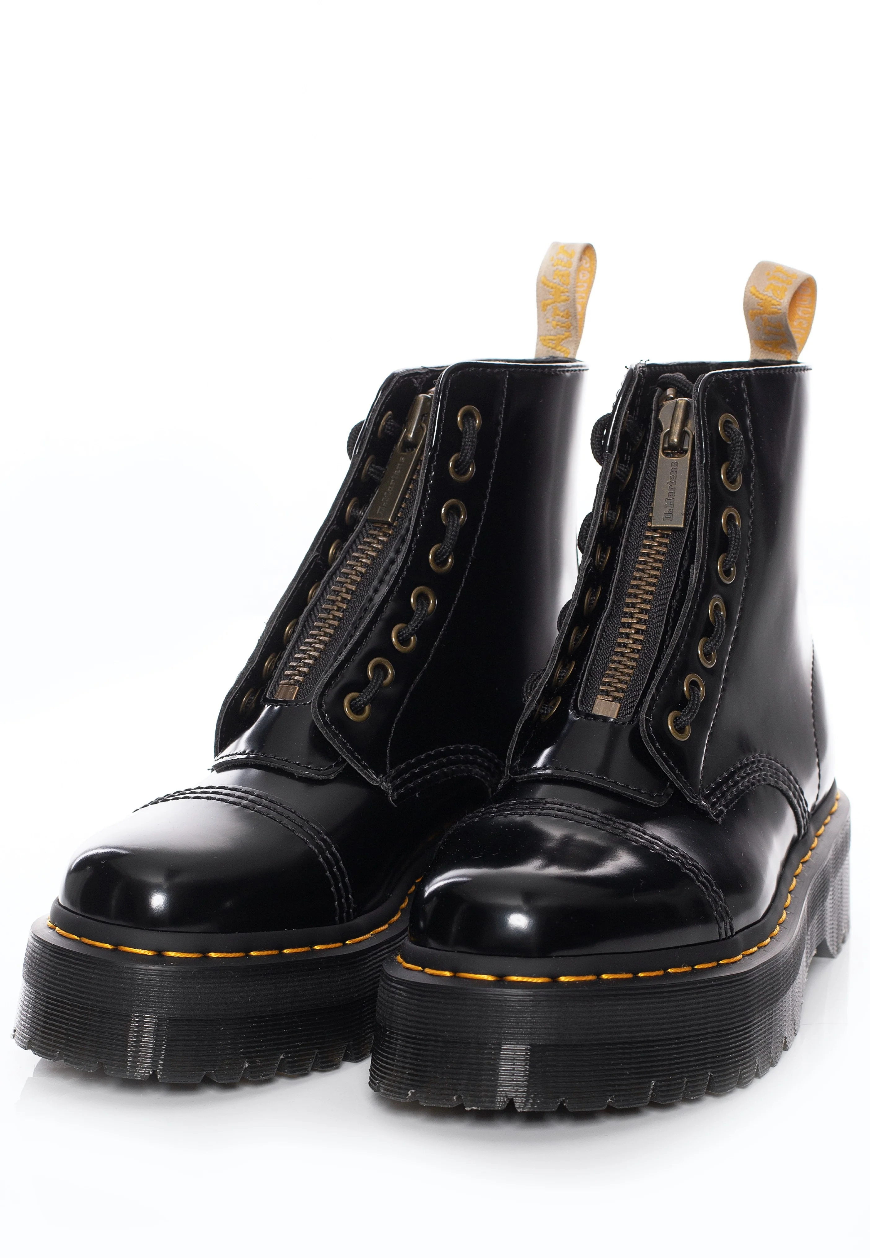 Vegan Sinclair Black Oxford - Girl Shoes - Image 10