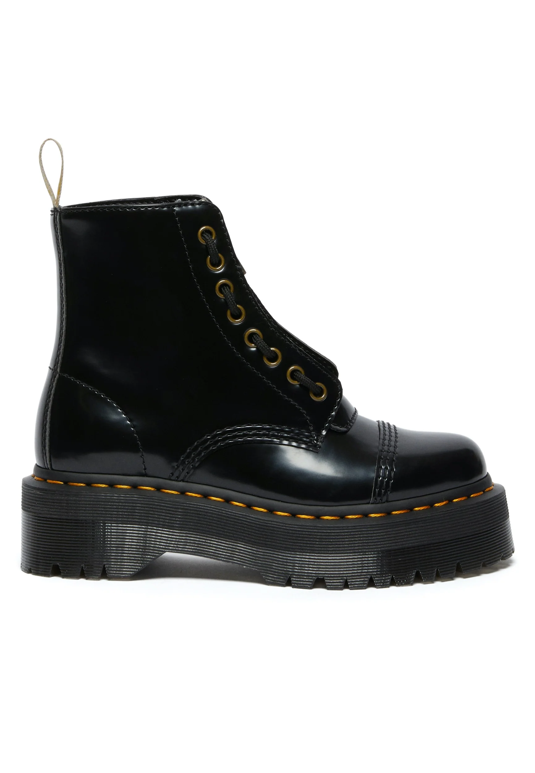Vegan Sinclair Black Oxford - Girl Shoes - Image 9