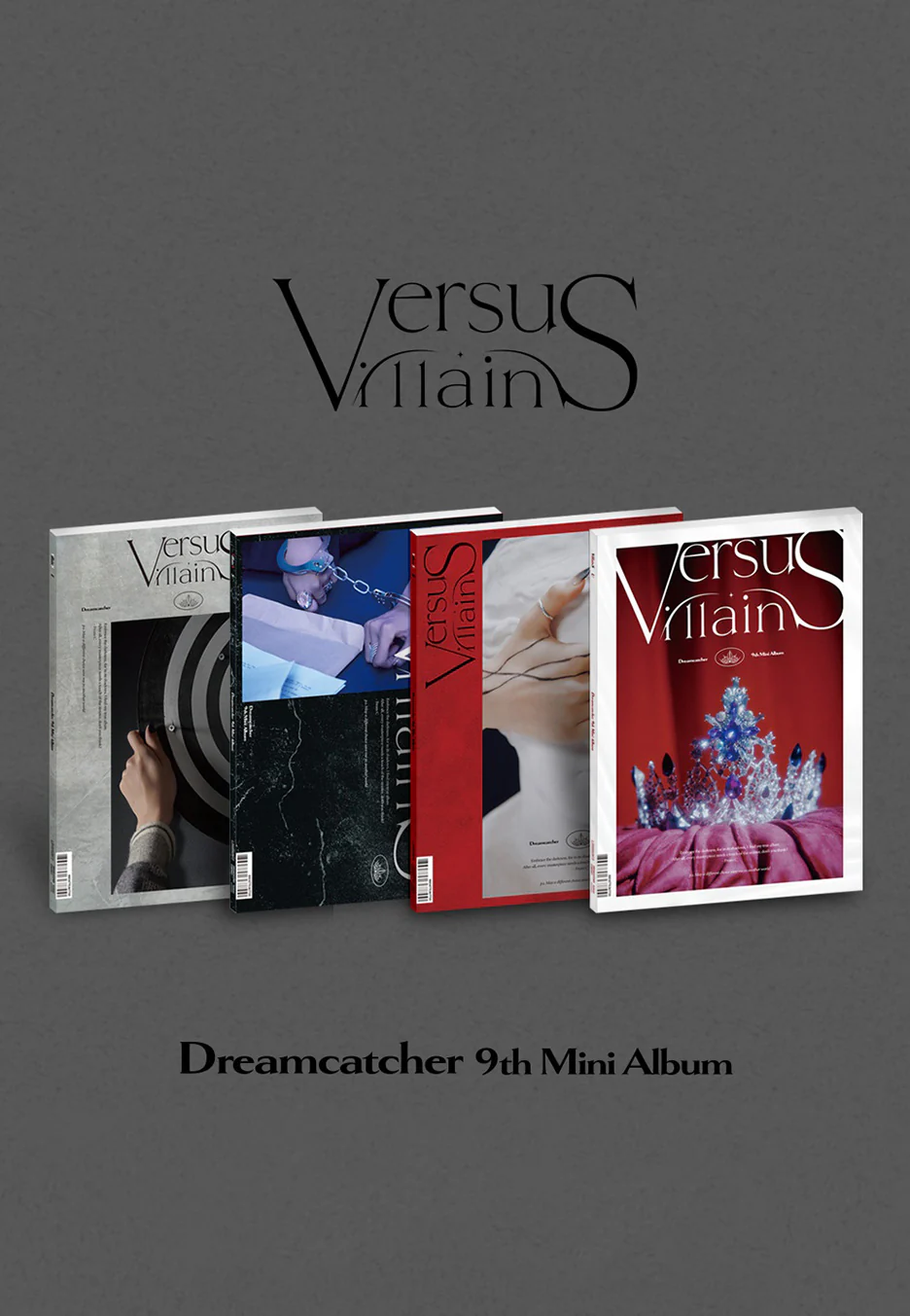 Villains (Photobook Version) - CD
