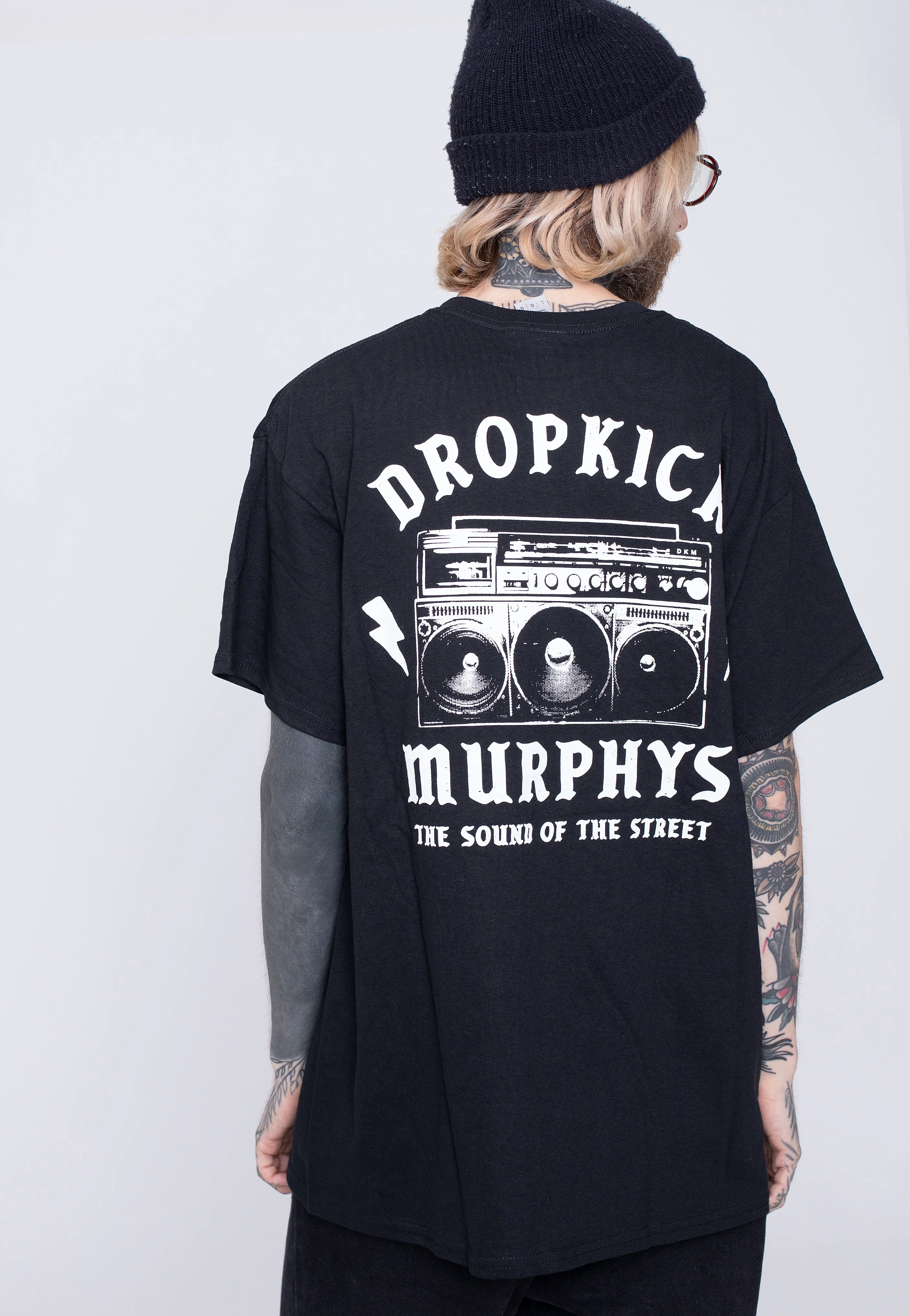 Boombox Bolts - T-Shirt - Image 4