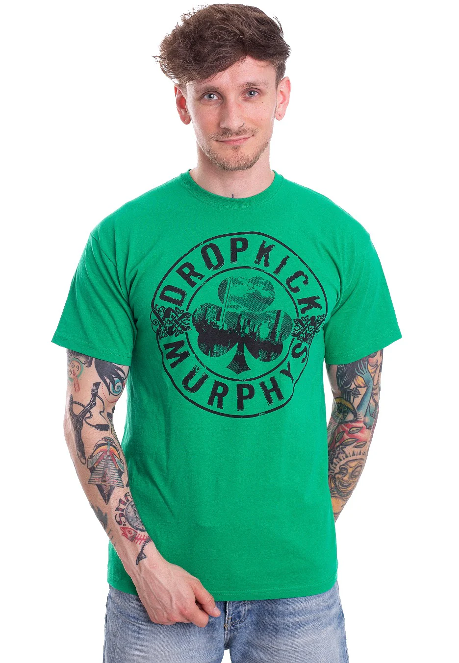 Boot Kelly Green - T-Shirt - Image 3