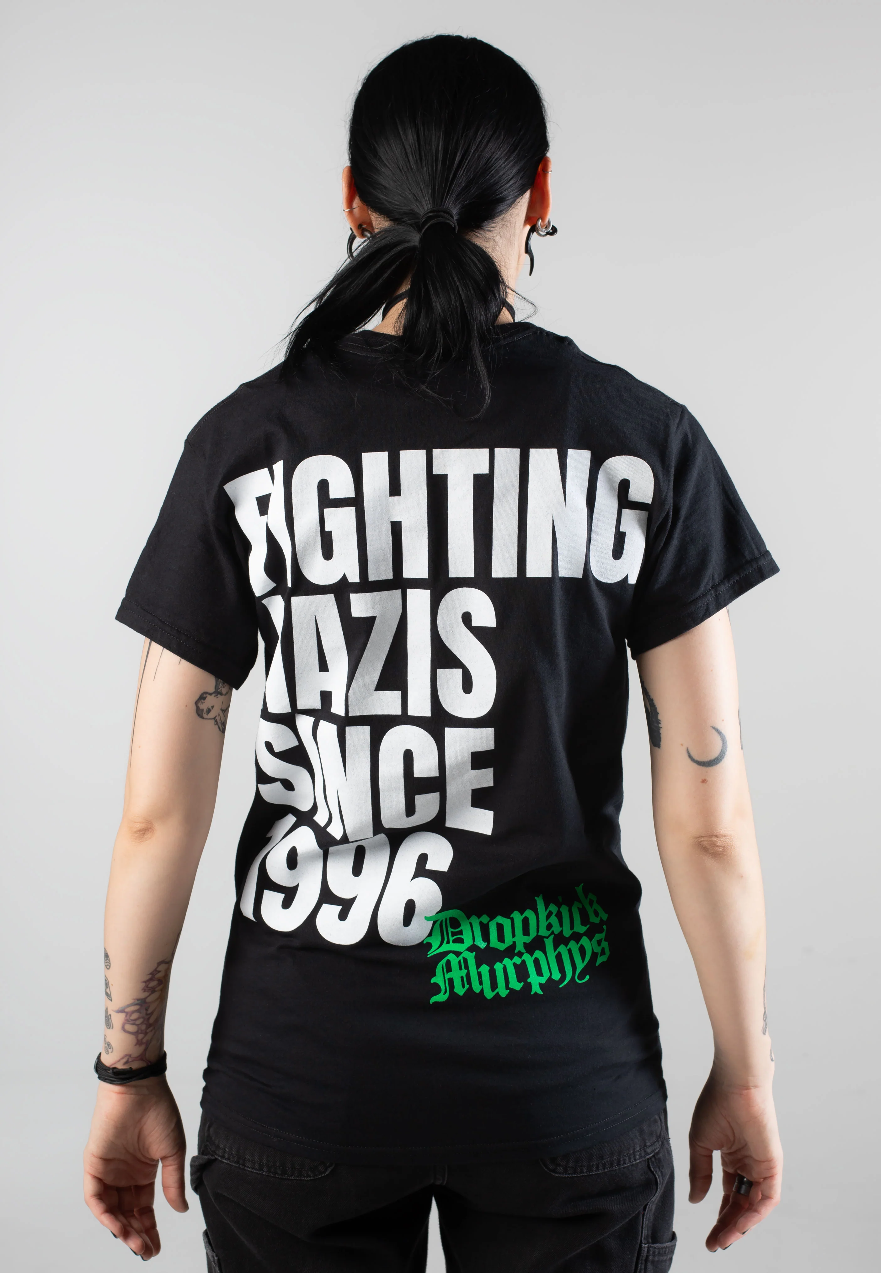 Fighting Nazis Since 1996 - T-Shirt - Image 6