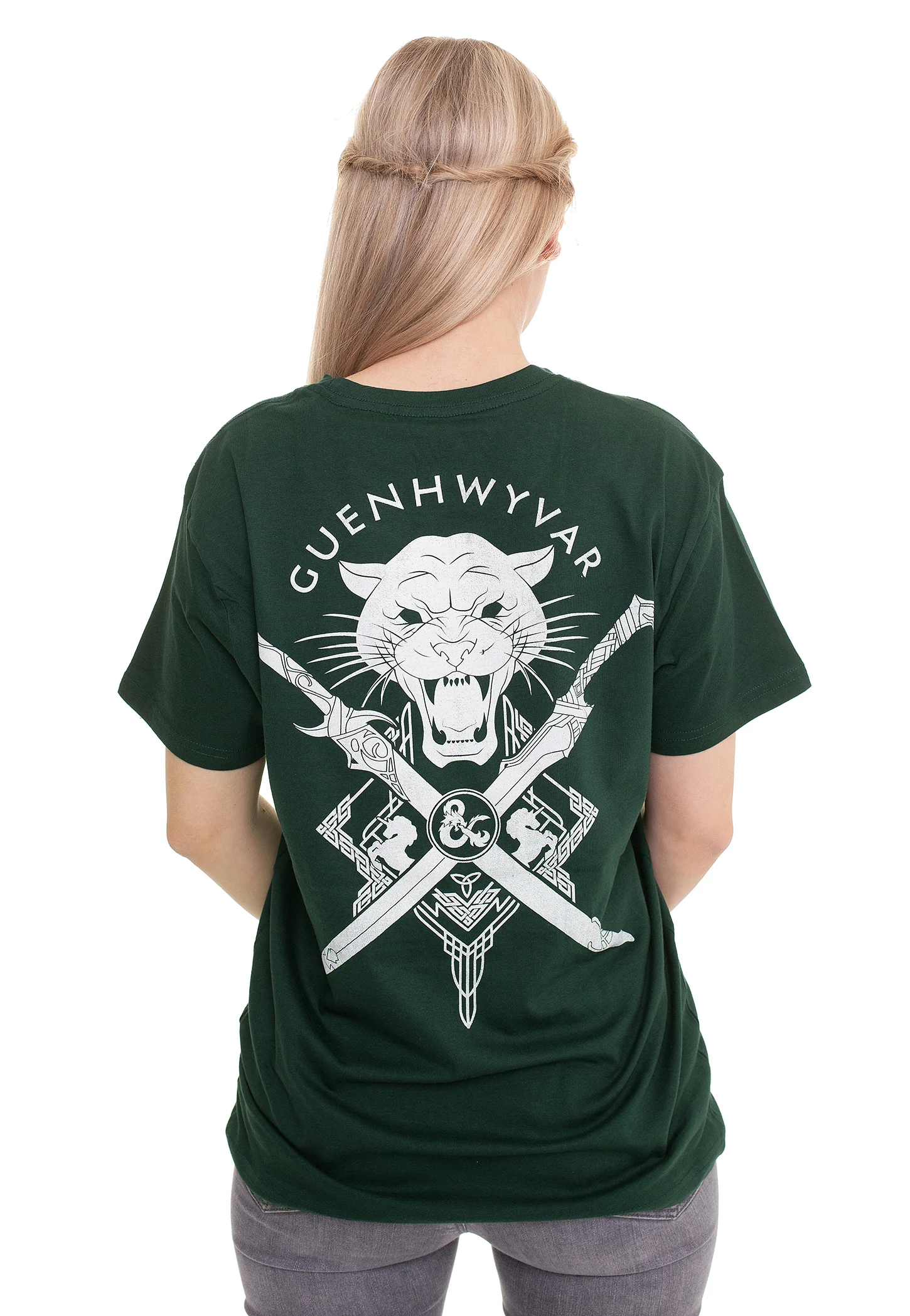 Drizzt Green - T-Shirt - Image 2