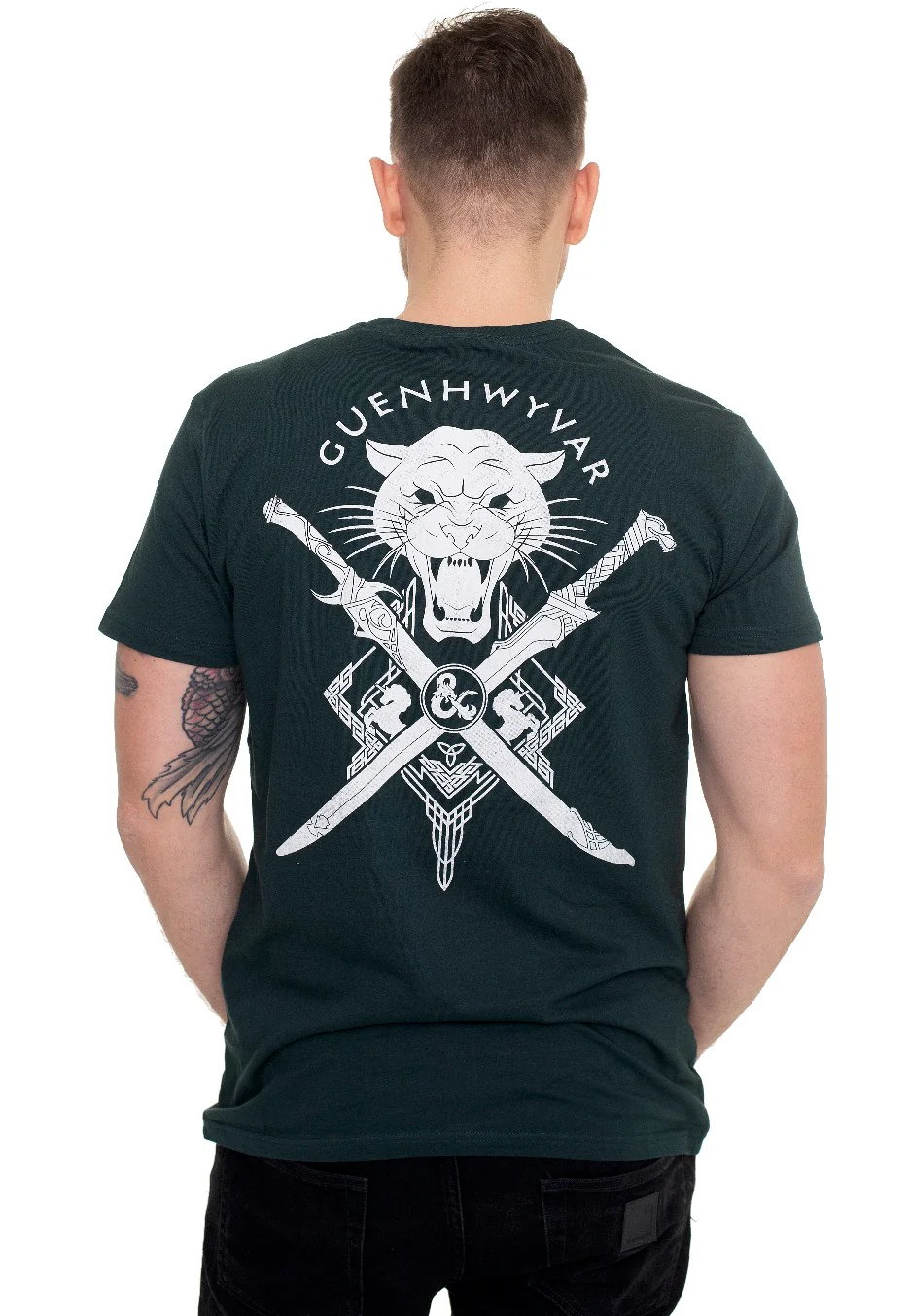 Drizzt Green - T-Shirt - Image 4