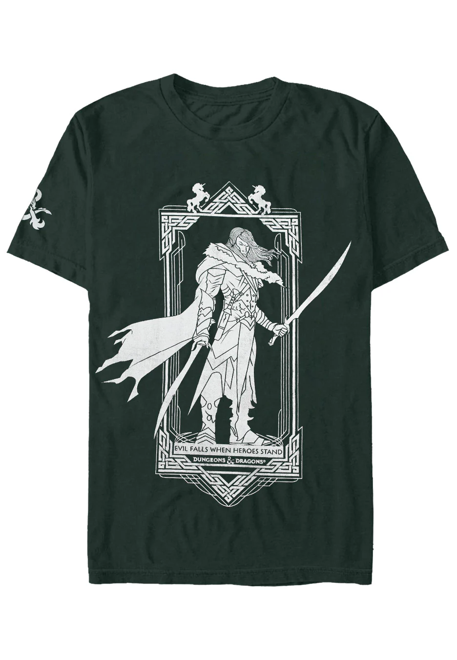 Drizzt Green - T-Shirt - Image 5