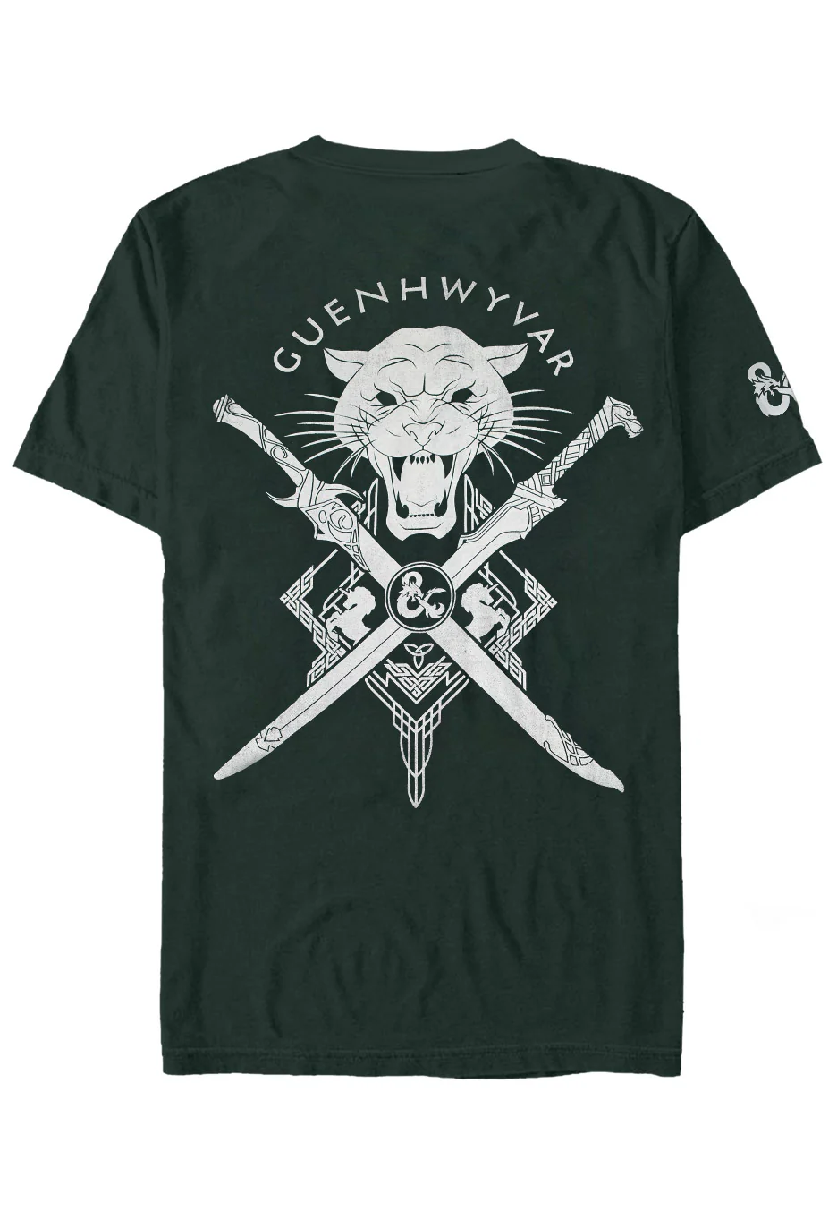 Drizzt Green - T-Shirt - Image 6