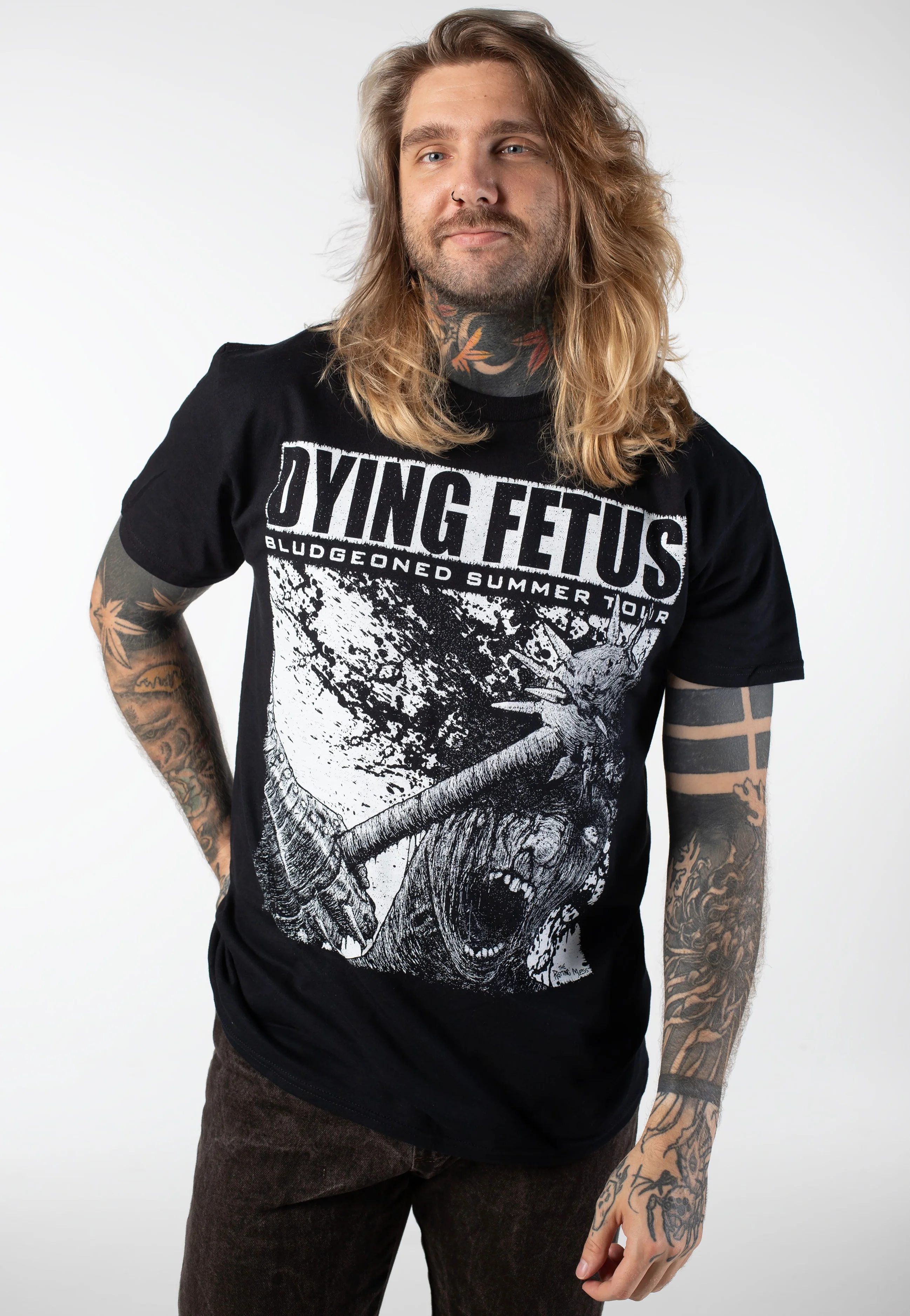 Bludgeoned Tour 2025 - T-Shirt - Image 3