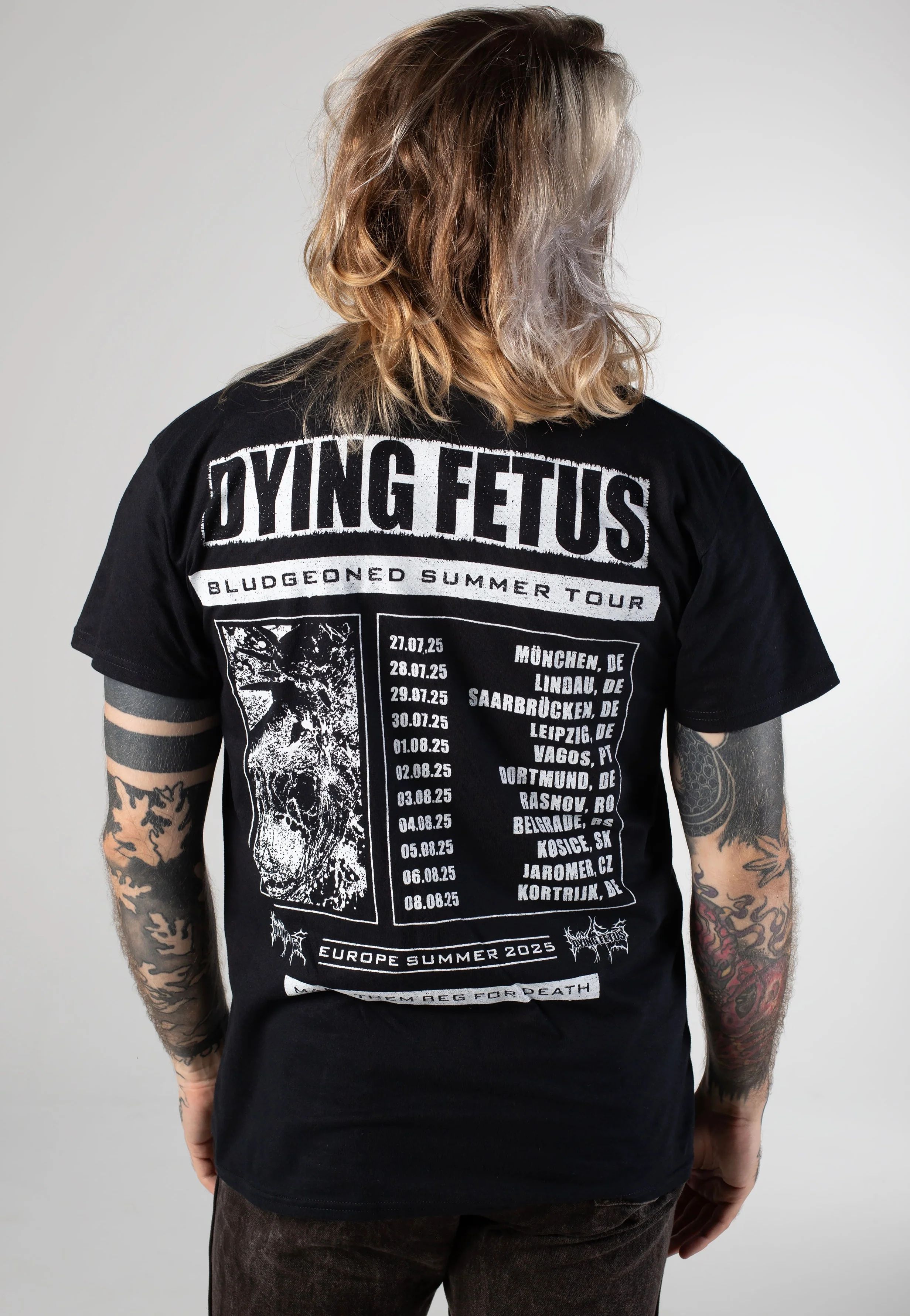 Bludgeoned Tour 2025 - T-Shirt - Image 4