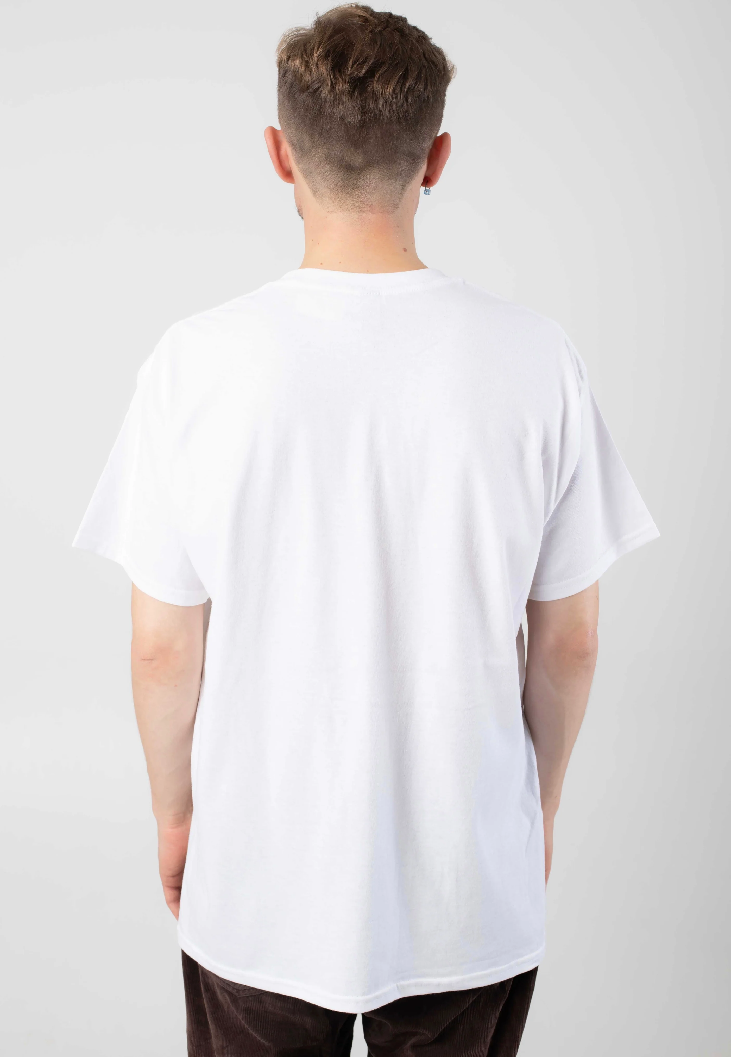 Zombie Eater White - T-Shirt - Image 4