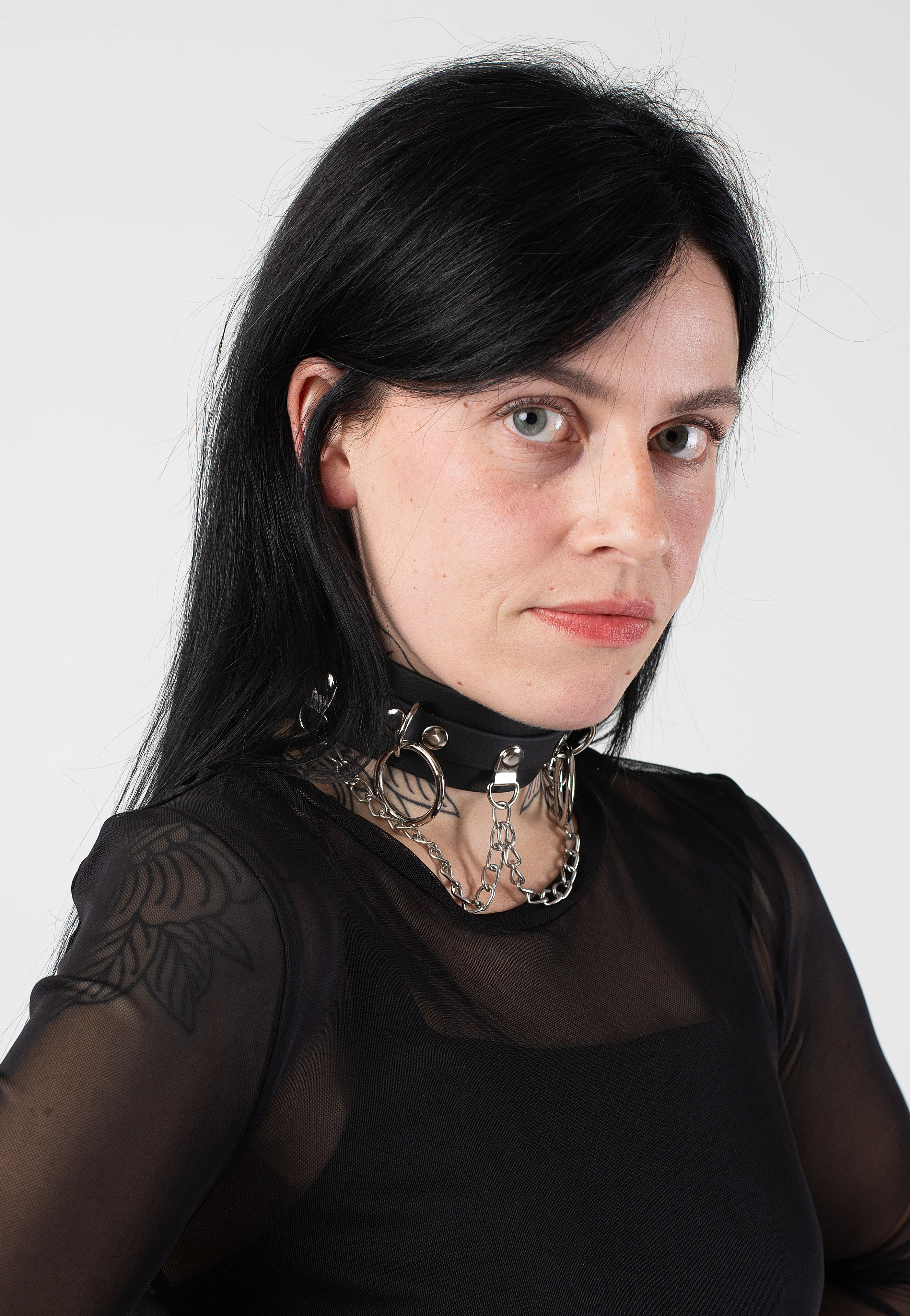 Chain Slave Black - Choker - Image 2