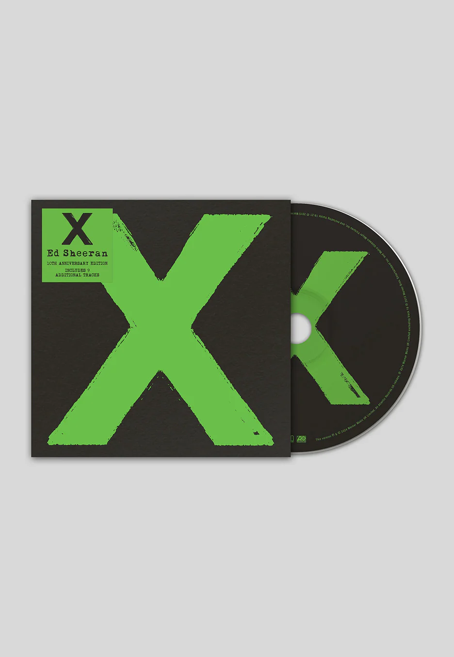 X (10th Anniversary Edition) - CD