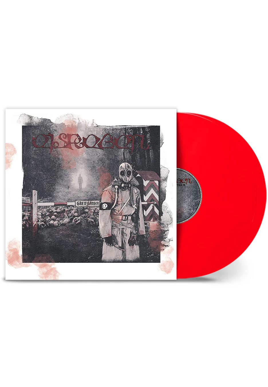 Grenzgänger Red - Colored 2 Vinyl