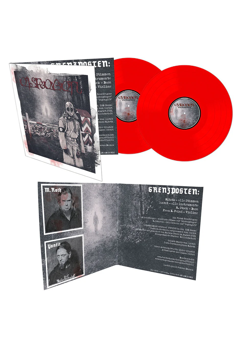 Grenzgänger Red - Colored 2 Vinyl - Image 2