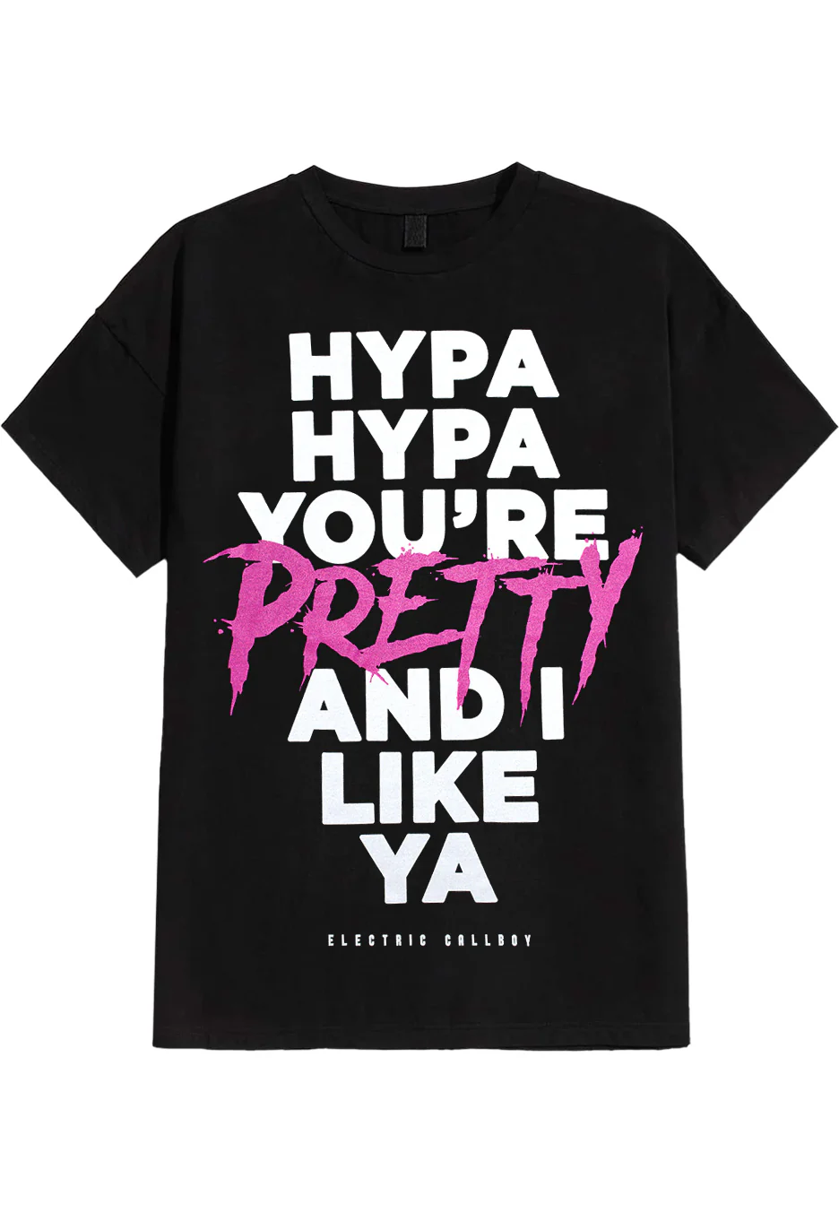 Hypa Hypa Lyrics - T-Shirt