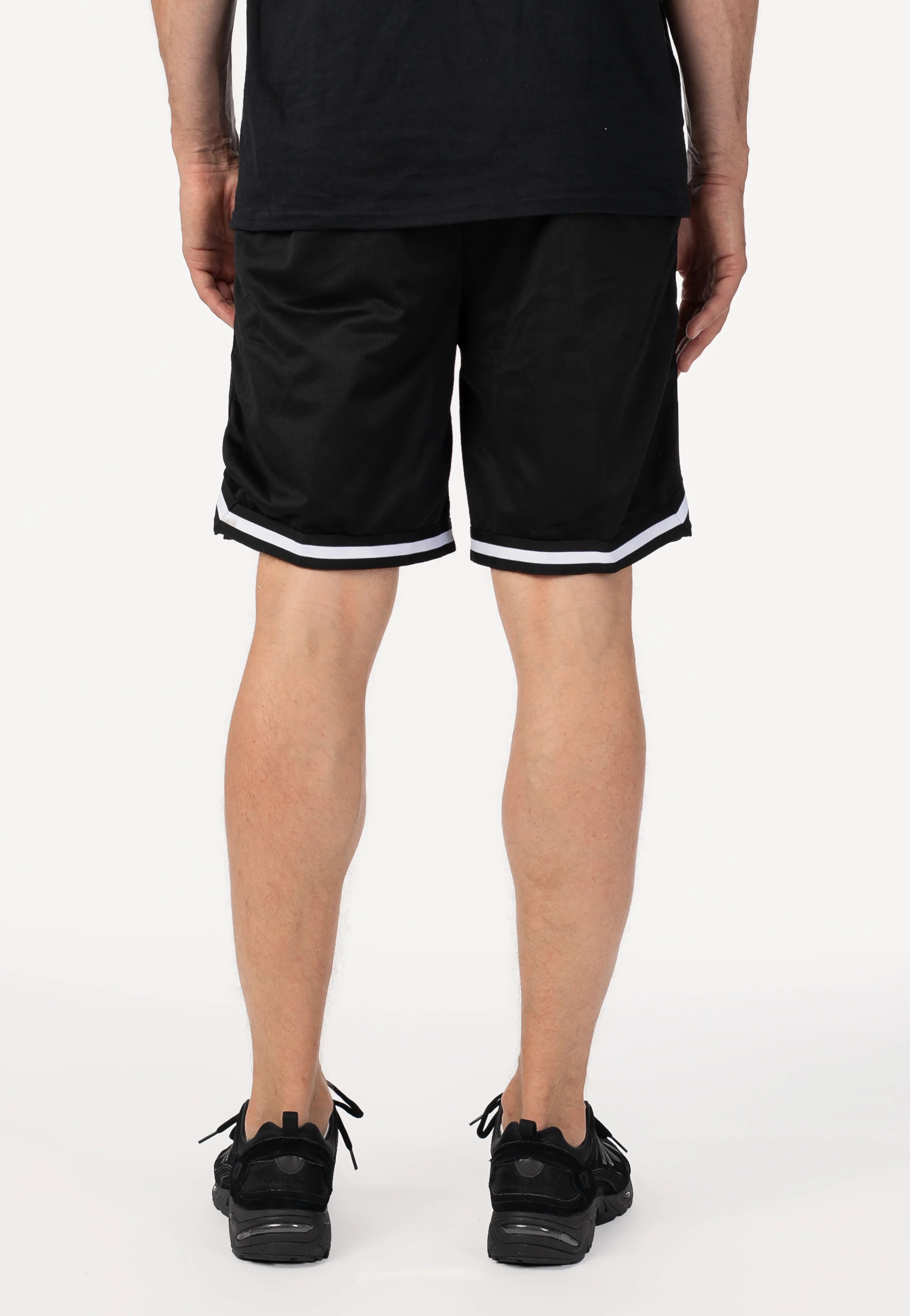 Metal Logo Striped - Shorts - Image 3