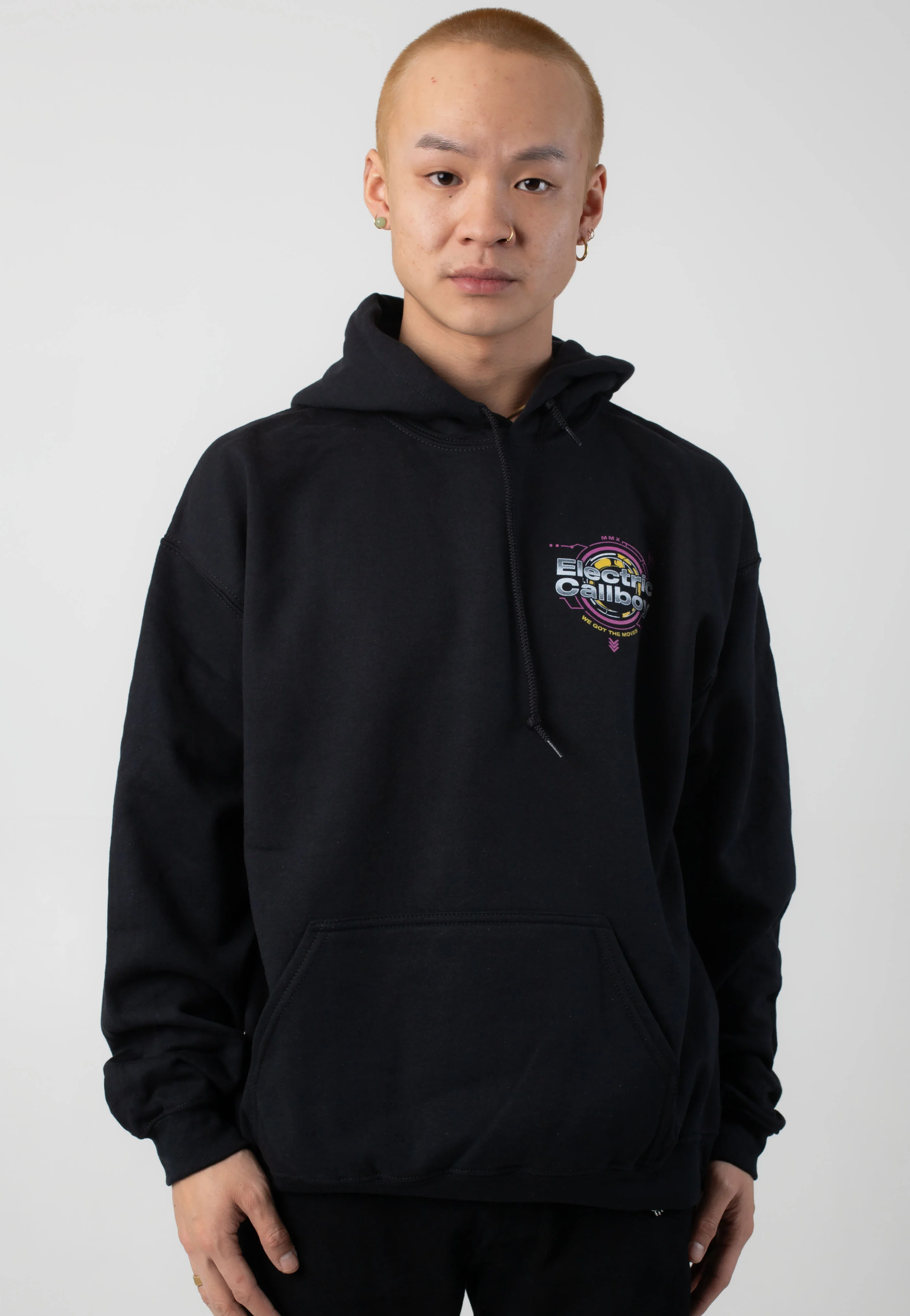 Moves Tech Smile - Hoodie - Image 3