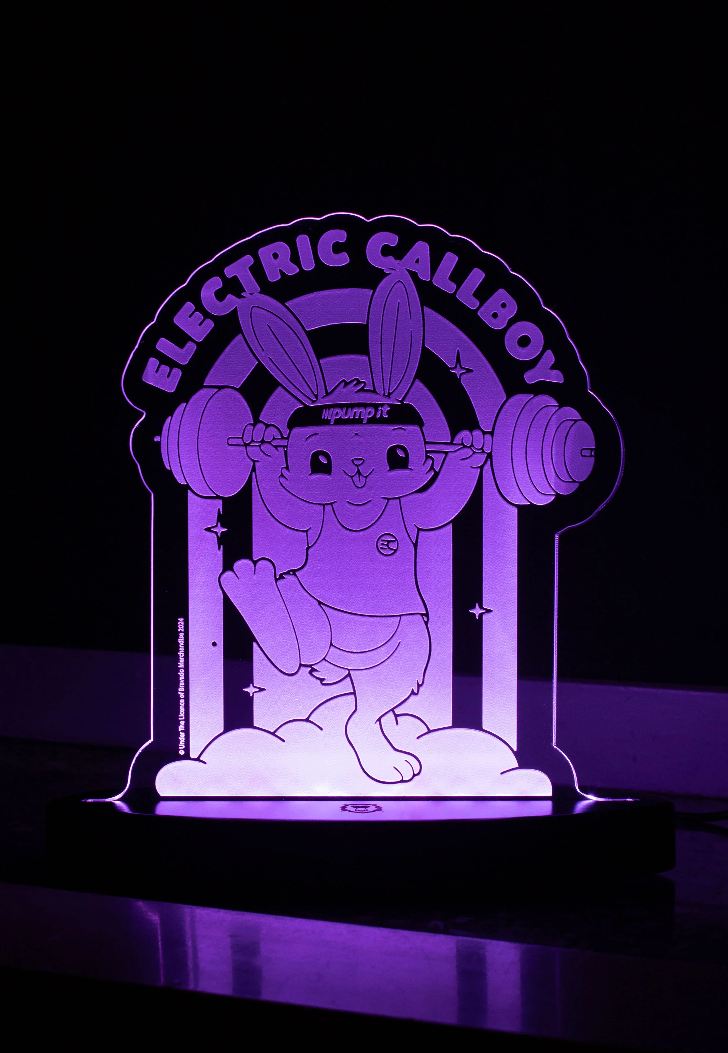 Pump It Bunny - Lamp