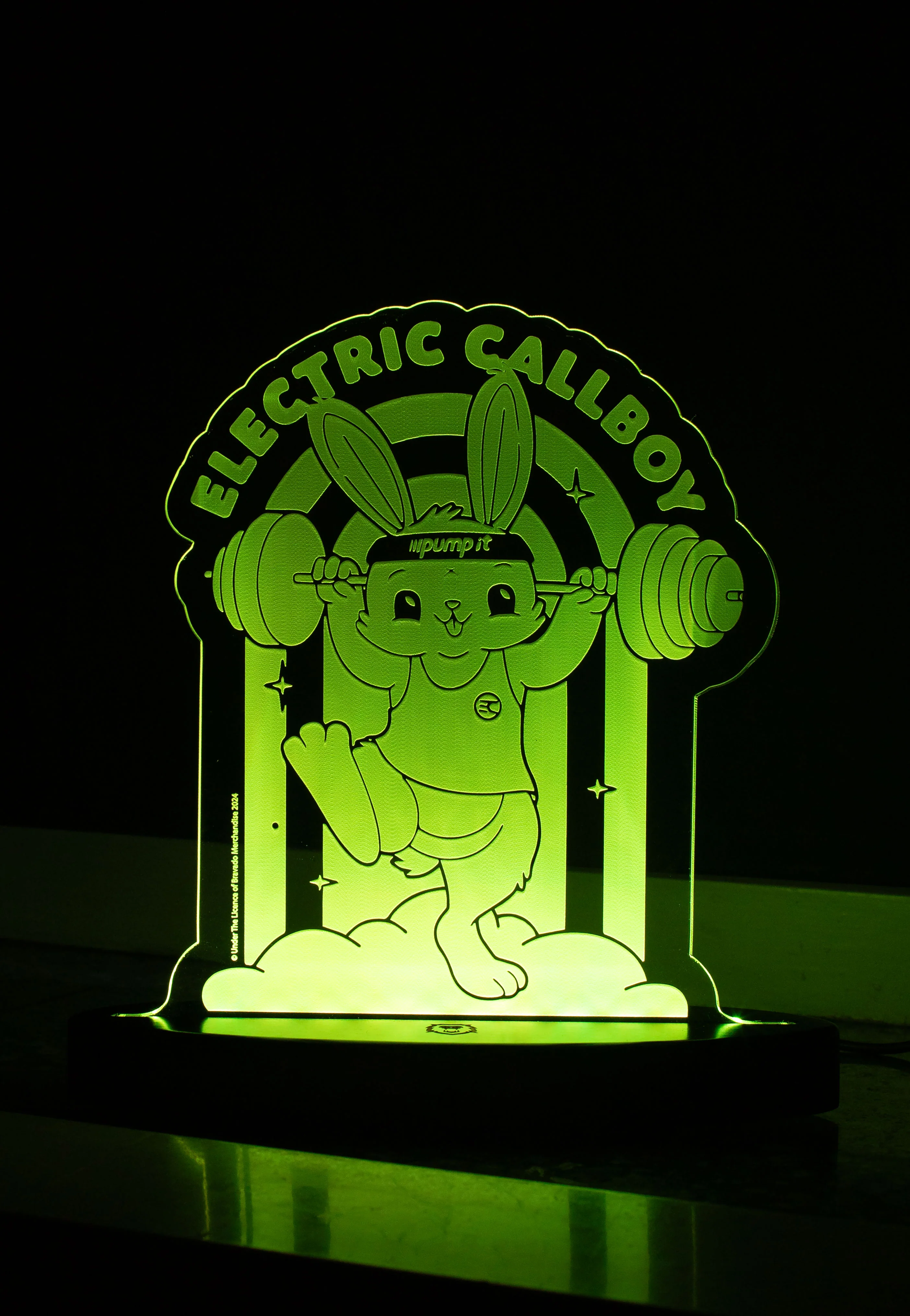 Pump It Bunny - Lamp - Image 2