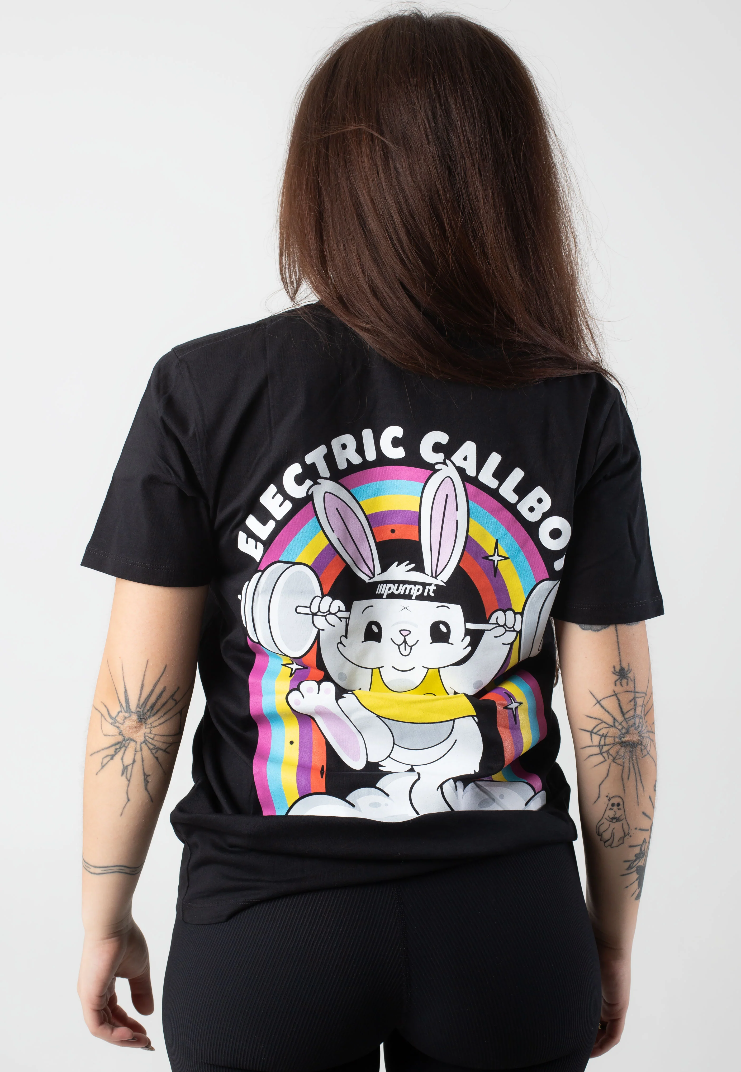 Pump It Bunny - T-Shirt - Image 11