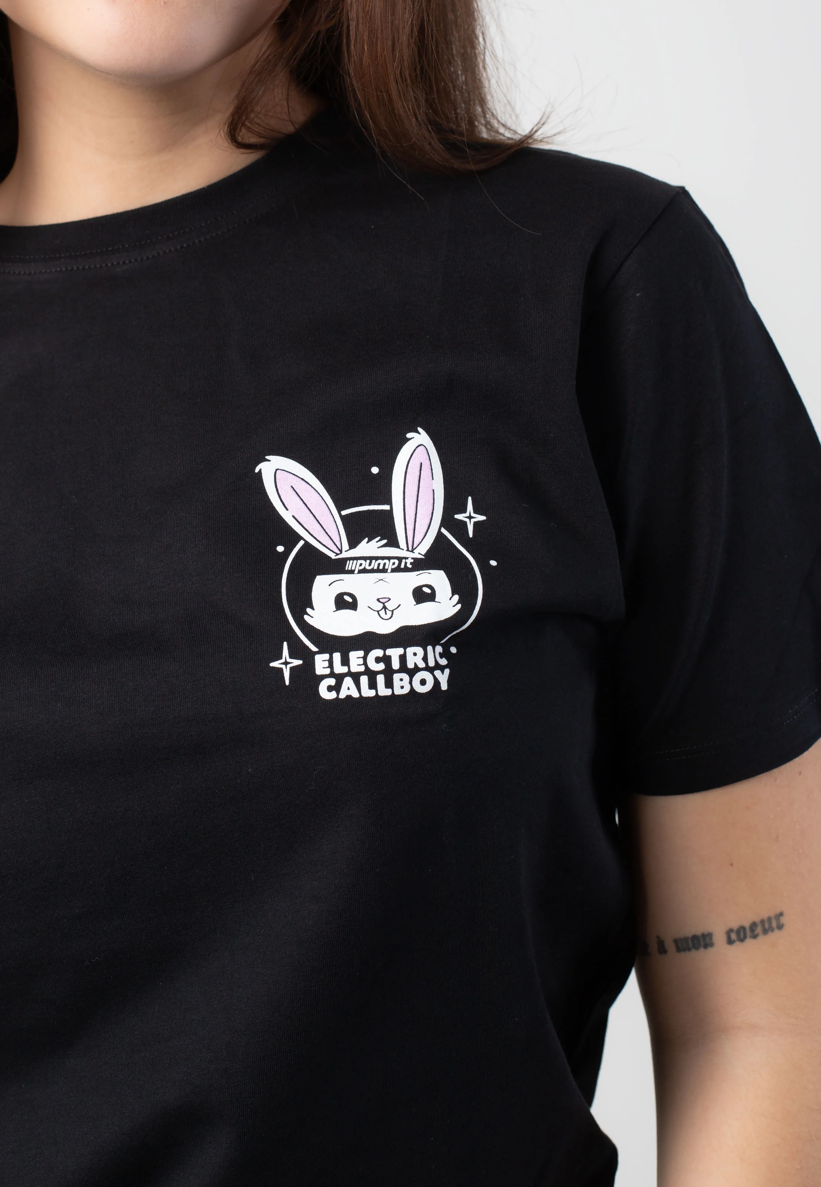 Pump It Bunny - T-Shirt - Image 12