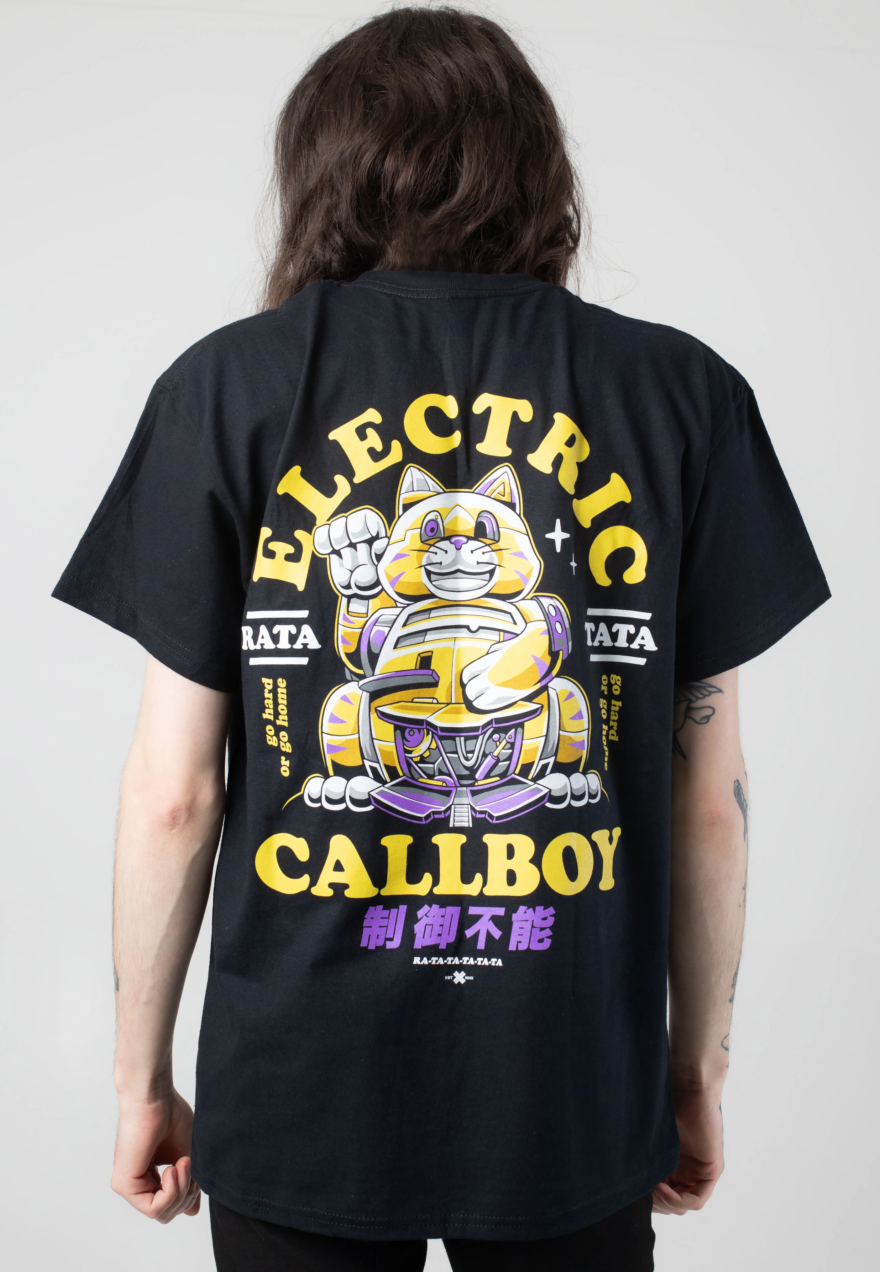Ratatata Lucky Cat - T-Shirt - Image 4