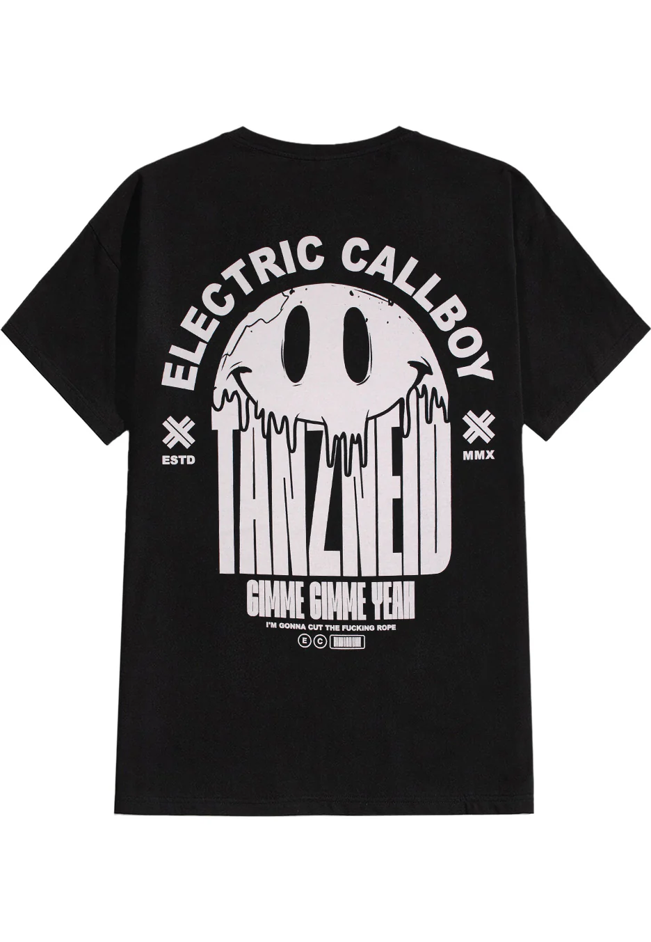 Tanzneid Deathcore Smile - T-Shirt - Image 4