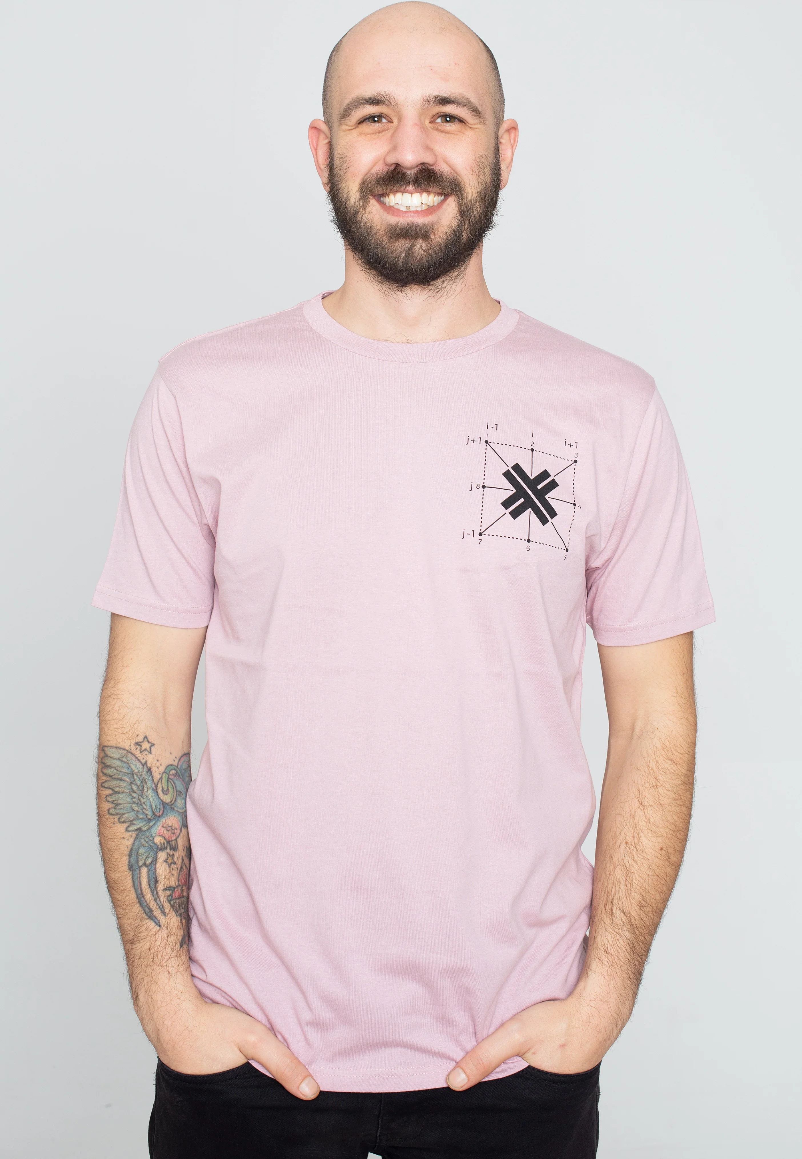 Tekknasia Pink - T-Shirt - Image 3