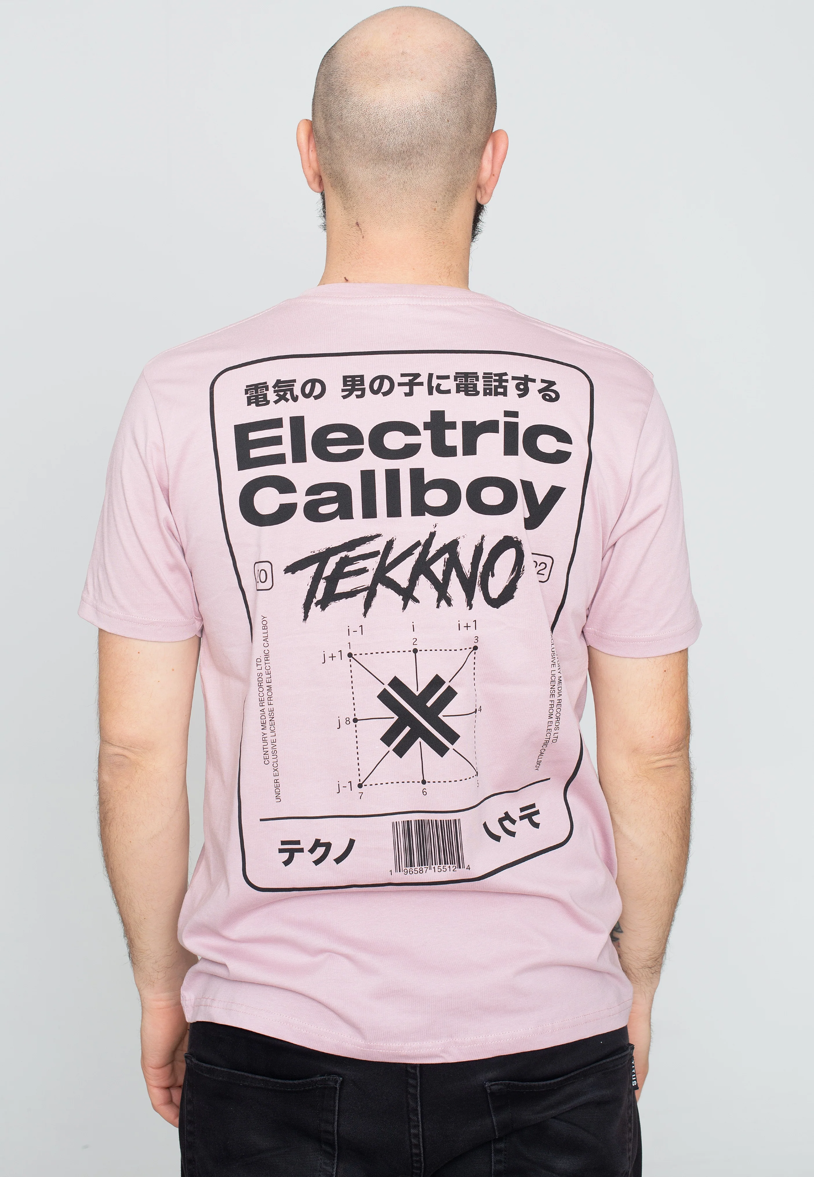 Tekknasia Pink - T-Shirt - Image 4