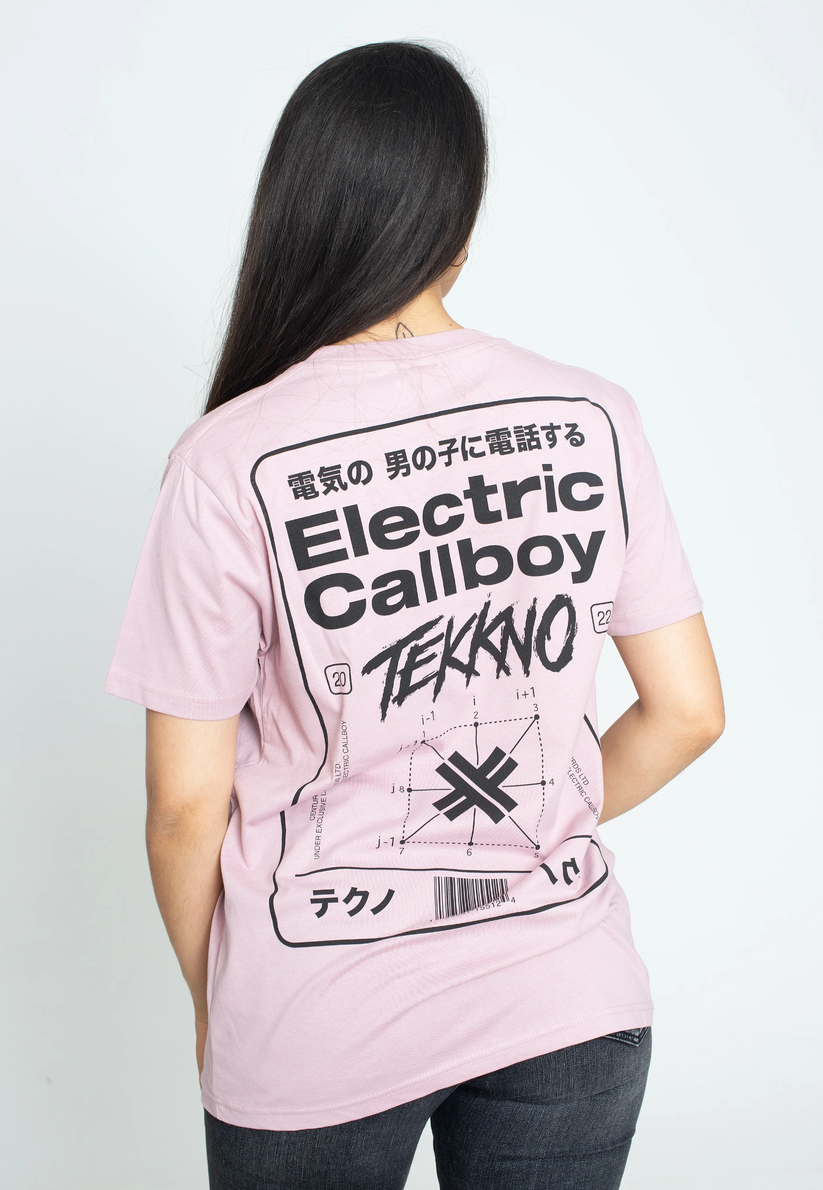 Tekknasia Pink - T-Shirt - Image 6