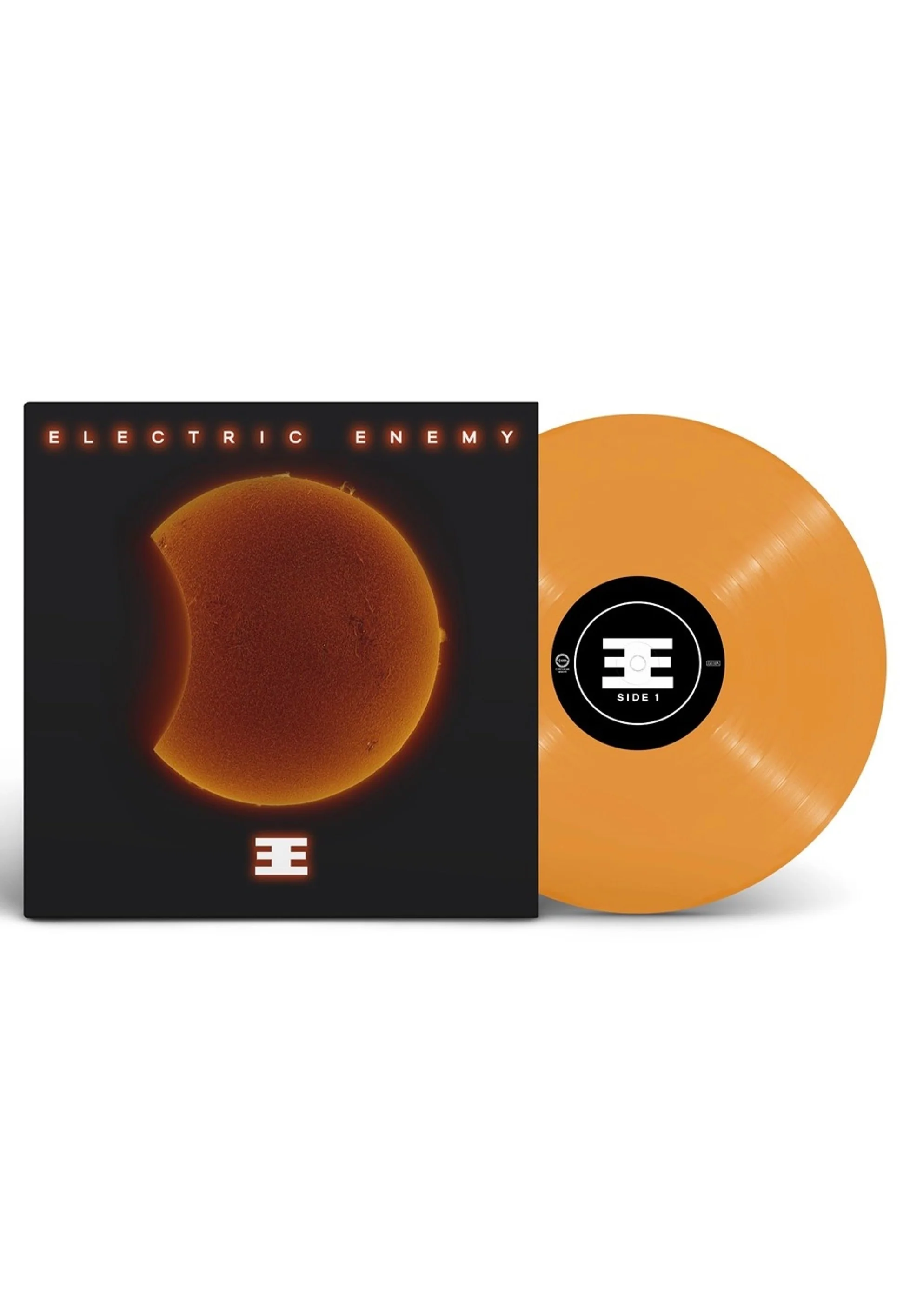 Electric Enemy Transparet Orange - Colored Vinyl