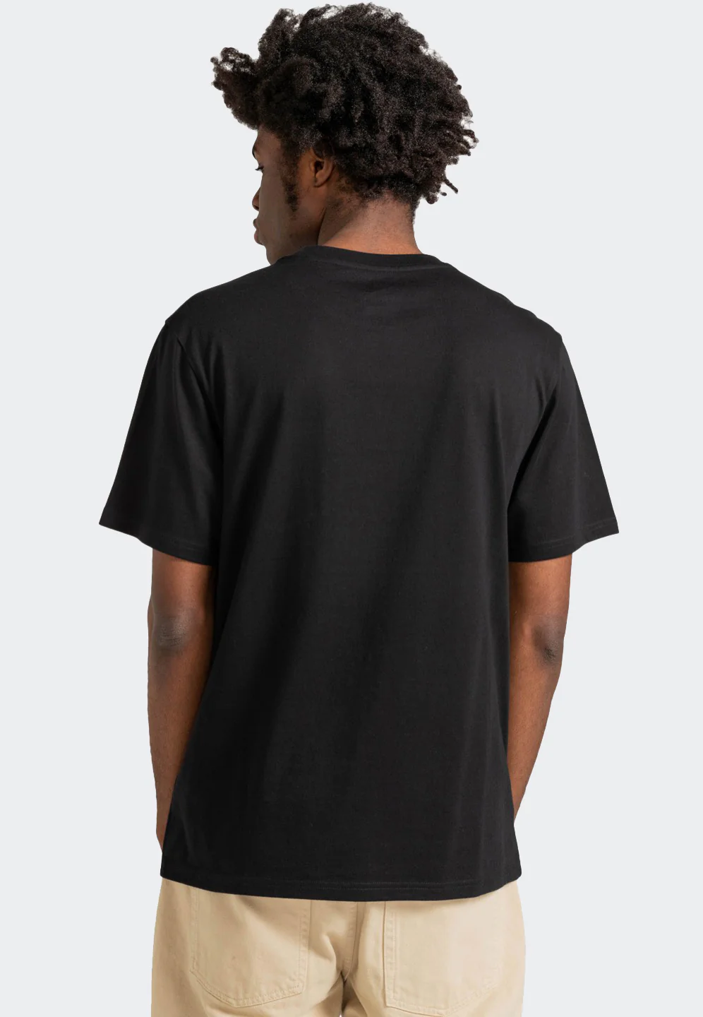 Basic Pocket Label Flint Black - T-Shirt - Image 5